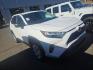 2024 WHITE Toyota RAV4 (2T3F1RFV8RC) with an 4-Cyl 2.5 Liter engine, Automatic 8-Spd w/Direct transmission, located at 412 Auto Vista Drive, Palmdale, CA, 93551, (661) 945-0620, 34.592636, -118.136681 - Photo#0
