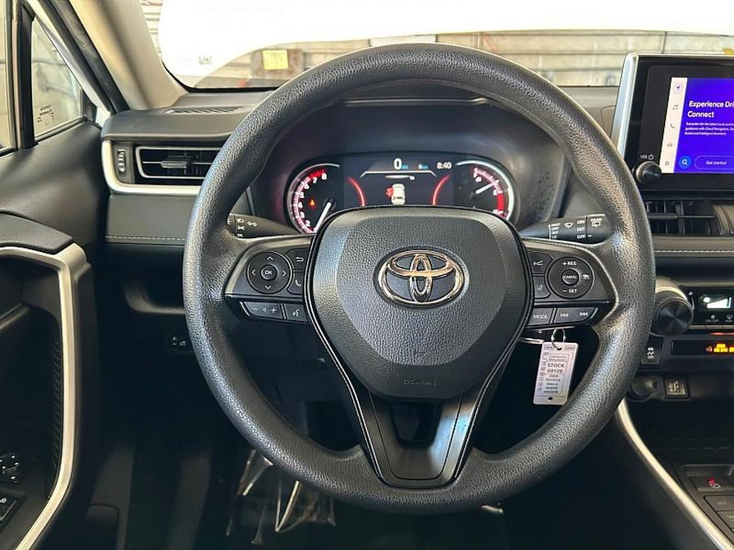 2024 WHITE Toyota RAV4 (2T3F1RFV8RC) with an 4-Cyl 2.5 Liter engine, Automatic 8-Spd w/Direct transmission, located at 412 Auto Vista Drive, Palmdale, CA, 93551, (661) 945-0620, 34.592636, -118.136681 - Photo#25