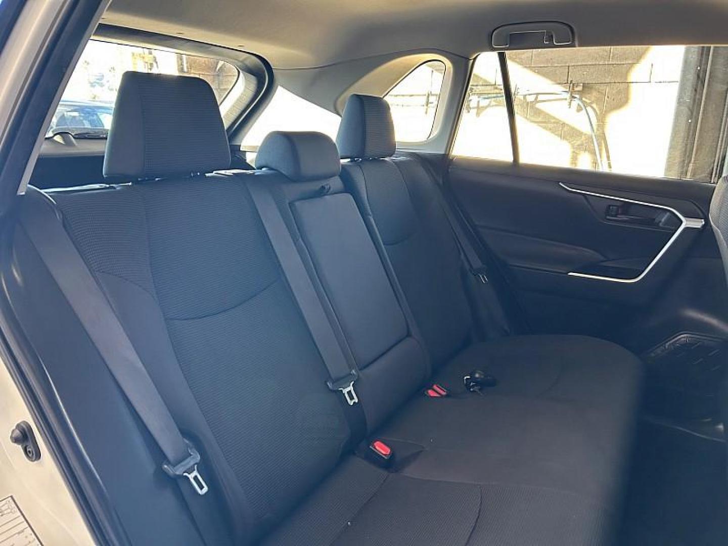 2024 WHITE Toyota RAV4 (2T3F1RFV8RC) with an 4-Cyl 2.5 Liter engine, Automatic 8-Spd w/Direct transmission, located at 412 Auto Vista Drive, Palmdale, CA, 93551, (661) 945-0620, 34.592636, -118.136681 - Photo#35