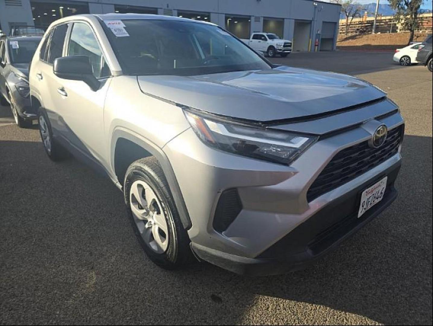 2024 SILVER Toyota RAV4 (2T3F1RFV4RW) with an 4-Cyl 2.5 Liter engine, Automatic 8-Spd w/Direct transmission, located at 412 Auto Vista Drive, Palmdale, CA, 93551, (661) 945-0620, 34.592636, -118.136681 - Photo#0