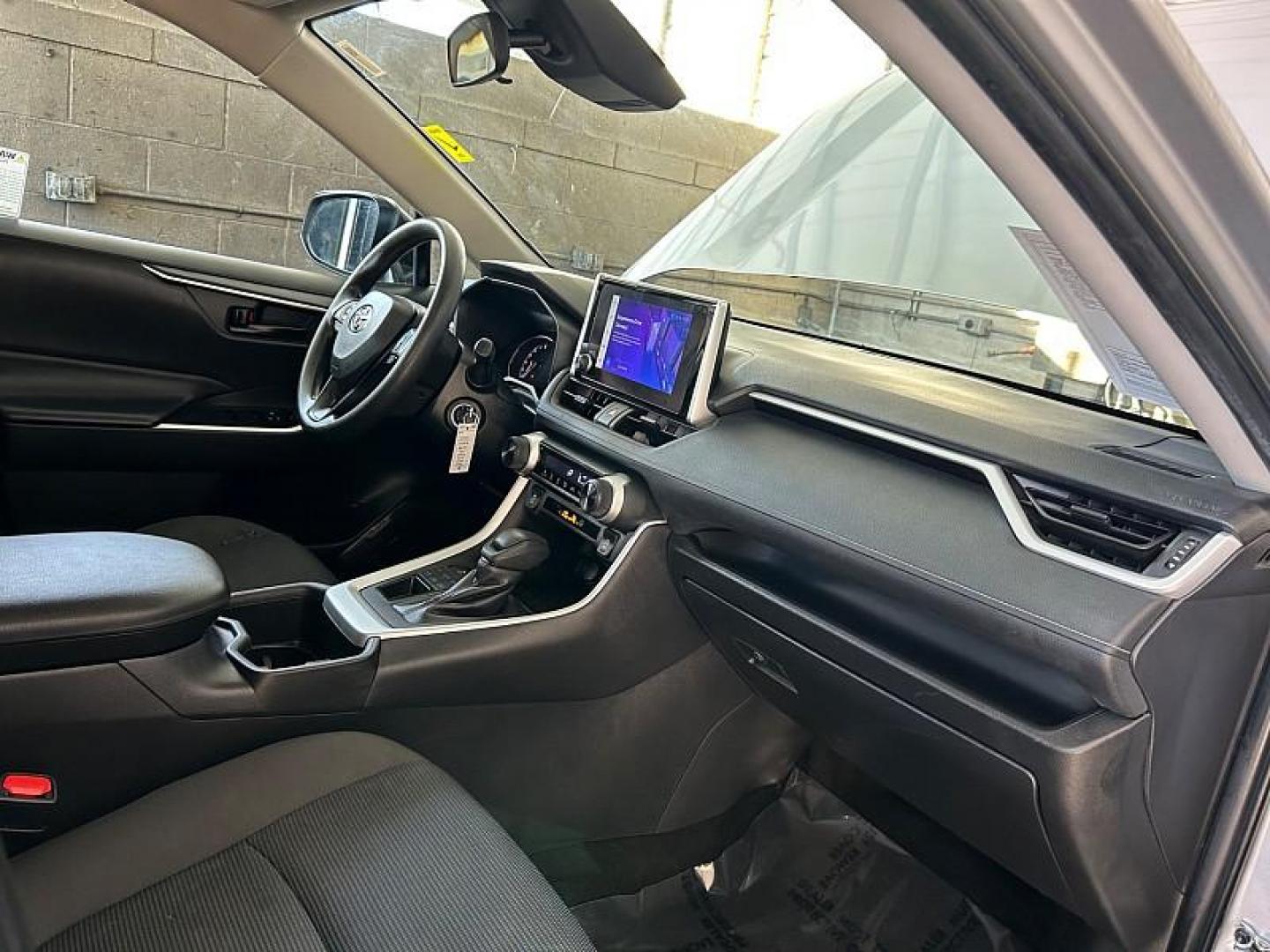 2024 SILVER Toyota RAV4 (2T3F1RFV4RW) with an 4-Cyl 2.5 Liter engine, Automatic 8-Spd w/Direct transmission, located at 412 Auto Vista Drive, Palmdale, CA, 93551, (661) 945-0620, 34.592636, -118.136681 - Photo#28