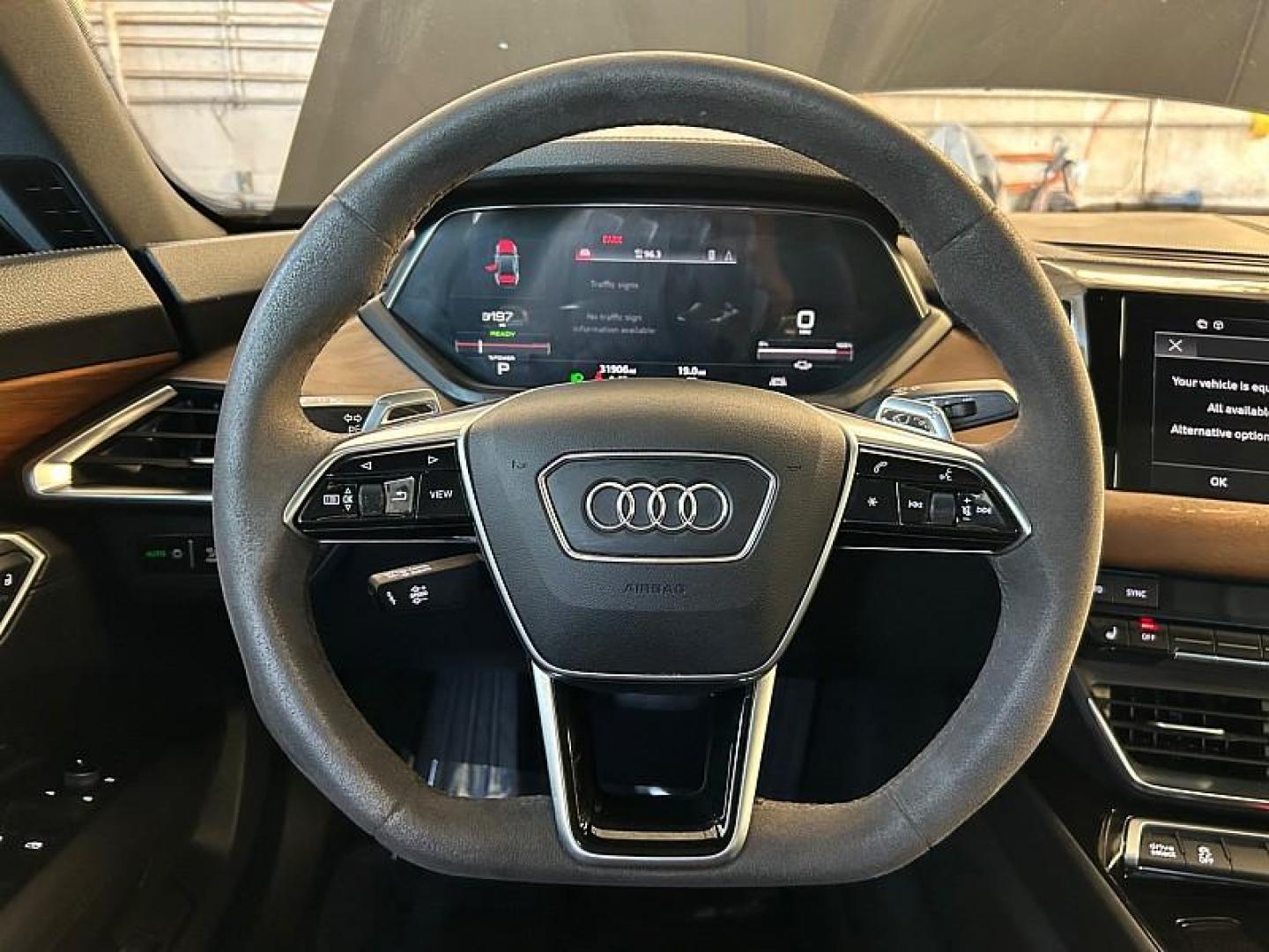 2022 BLACK Audi e-tron GT (WAUFJBFW6N7) with an Dual AC Electric Motors engine, Single-Speed Fixed Gear transmission, located at 412 Auto Vista Drive, Palmdale, CA, 93551, (661) 945-0620, 34.592636, -118.136681 - Photo#21