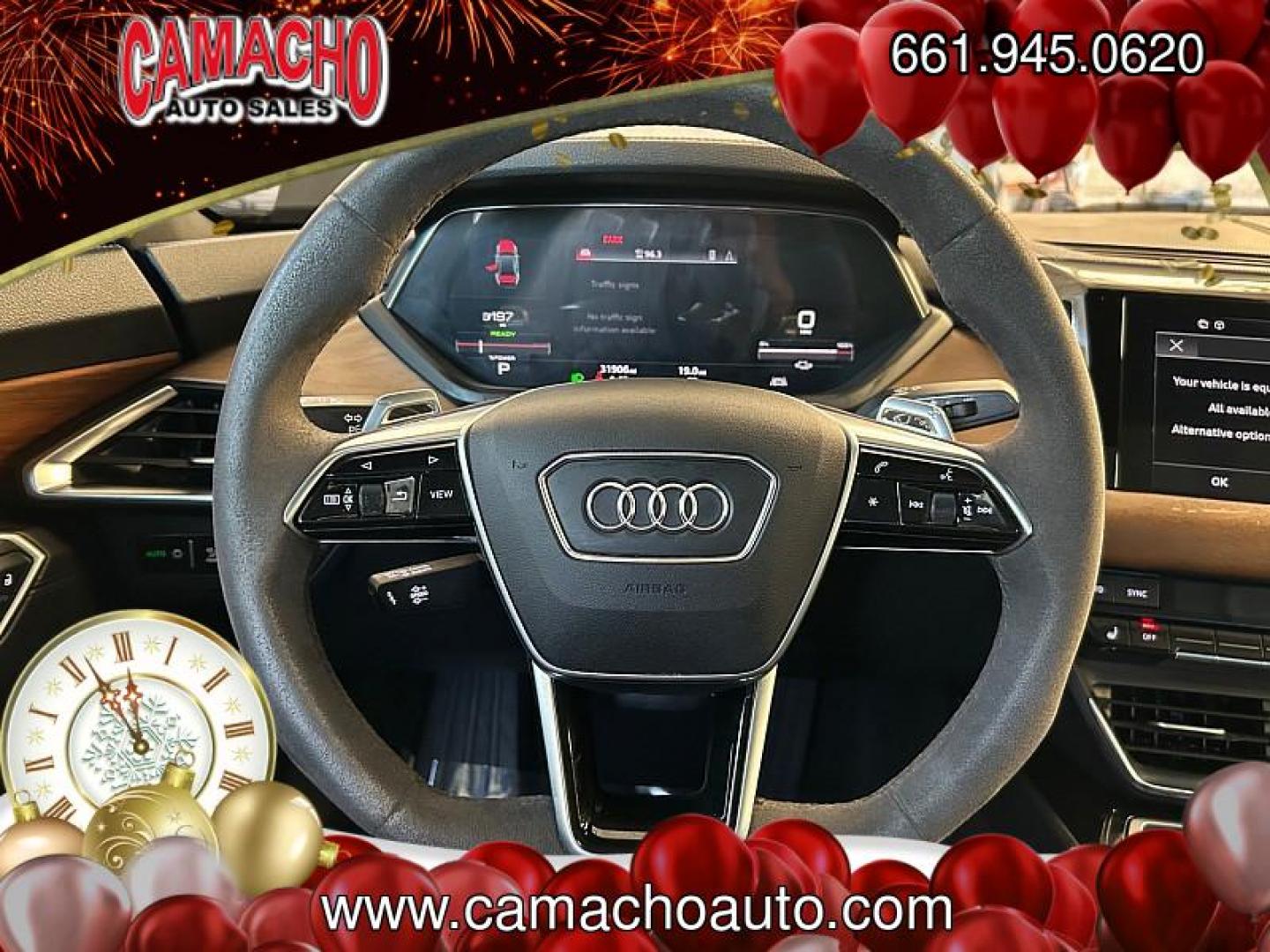 2022 GRAY Audi e-tron GT (WAUFJBFW6N7) with an Dual AC Electric Motors engine, Single-Speed Fixed Gear transmission, located at 412 Auto Vista Drive, Palmdale, CA, 93551, (661) 945-0620, 34.592636, -118.136681 - Photo#22