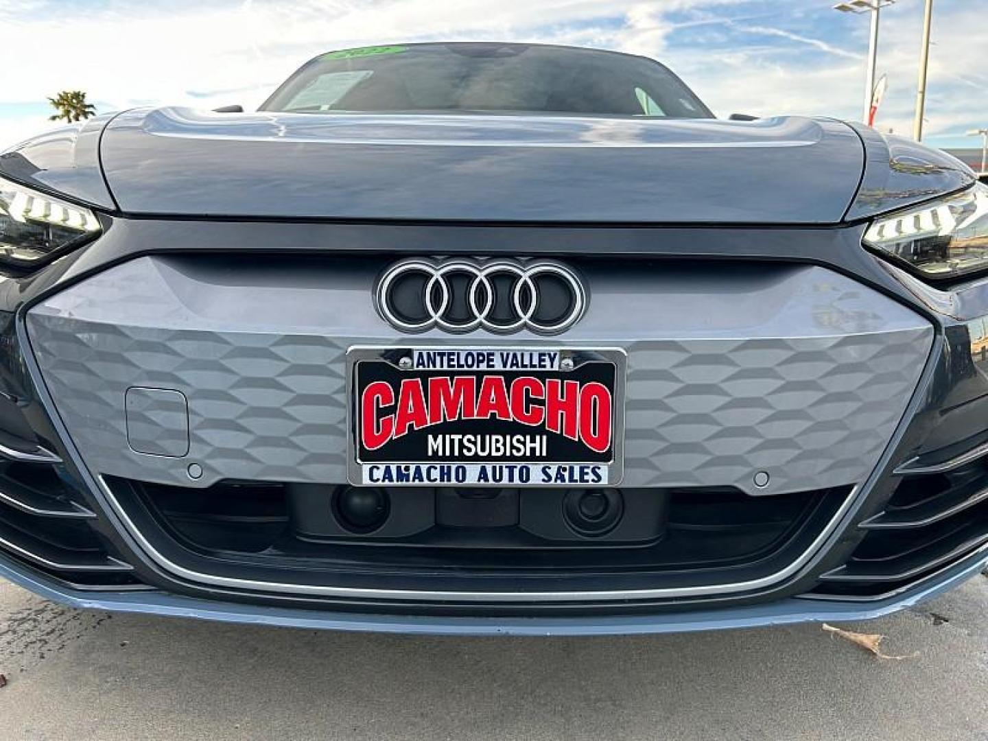 2022 GRAY Audi e-tron GT (WAUFJBFW6N7) with an Dual AC Electric Motors engine, Single-Speed Fixed Gear transmission, located at 412 Auto Vista Drive, Palmdale, CA, 93551, (661) 945-0620, 34.592636, -118.136681 - Photo#21