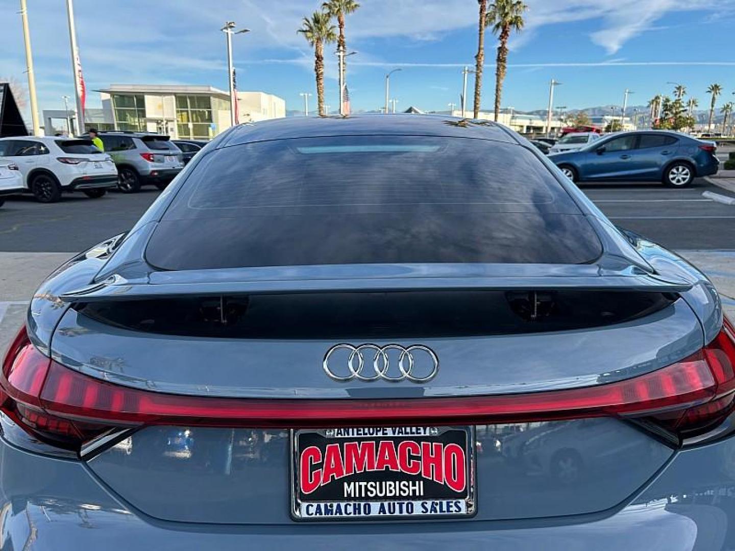 2022 GRAY Audi e-tron GT (WAUFJBFW6N7) with an Dual AC Electric Motors engine, Single-Speed Fixed Gear transmission, located at 412 Auto Vista Drive, Palmdale, CA, 93551, (661) 945-0620, 34.592636, -118.136681 - Photo#27