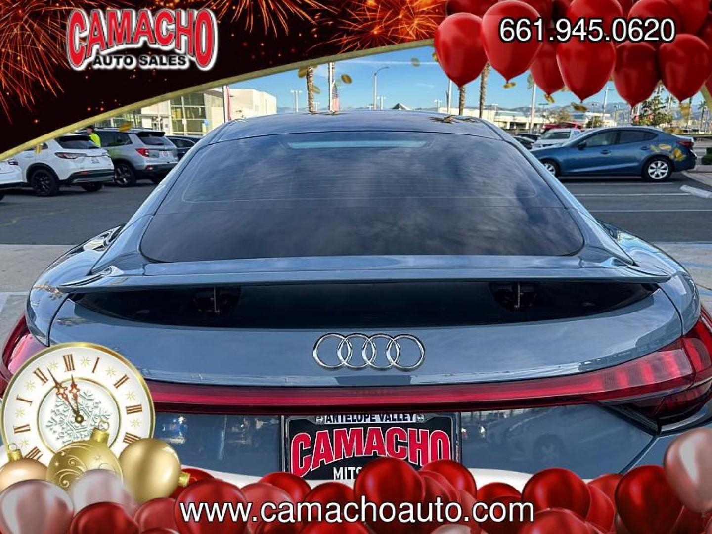 2022 GRAY Audi e-tron GT (WAUFJBFW6N7) with an Dual AC Electric Motors engine, Single-Speed Fixed Gear transmission, located at 412 Auto Vista Drive, Palmdale, CA, 93551, (661) 945-0620, 34.592636, -118.136681 - Photo#12