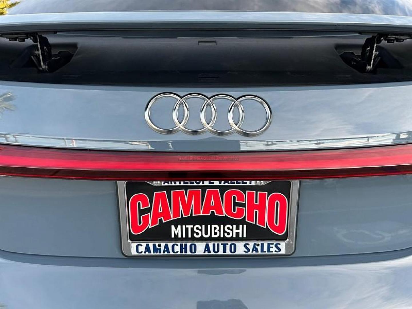 2022 GRAY Audi e-tron GT (WAUFJBFW6N7) with an Dual AC Electric Motors engine, Single-Speed Fixed Gear transmission, located at 412 Auto Vista Drive, Palmdale, CA, 93551, (661) 945-0620, 34.592636, -118.136681 - Photo#31