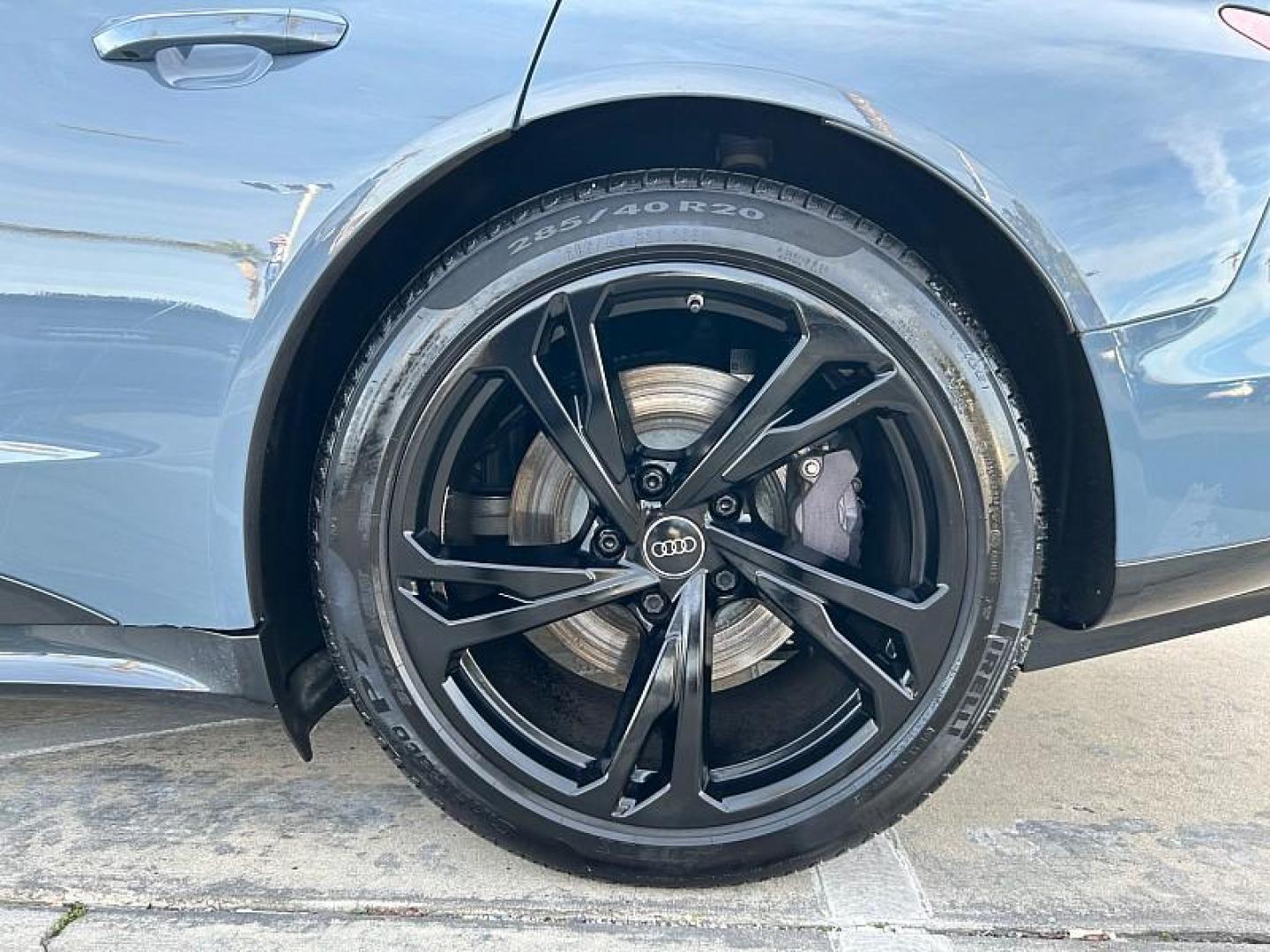 2022 GRAY Audi e-tron GT (WAUFJBFW6N7) with an Dual AC Electric Motors engine, Single-Speed Fixed Gear transmission, located at 412 Auto Vista Drive, Palmdale, CA, 93551, (661) 945-0620, 34.592636, -118.136681 - Photo#33