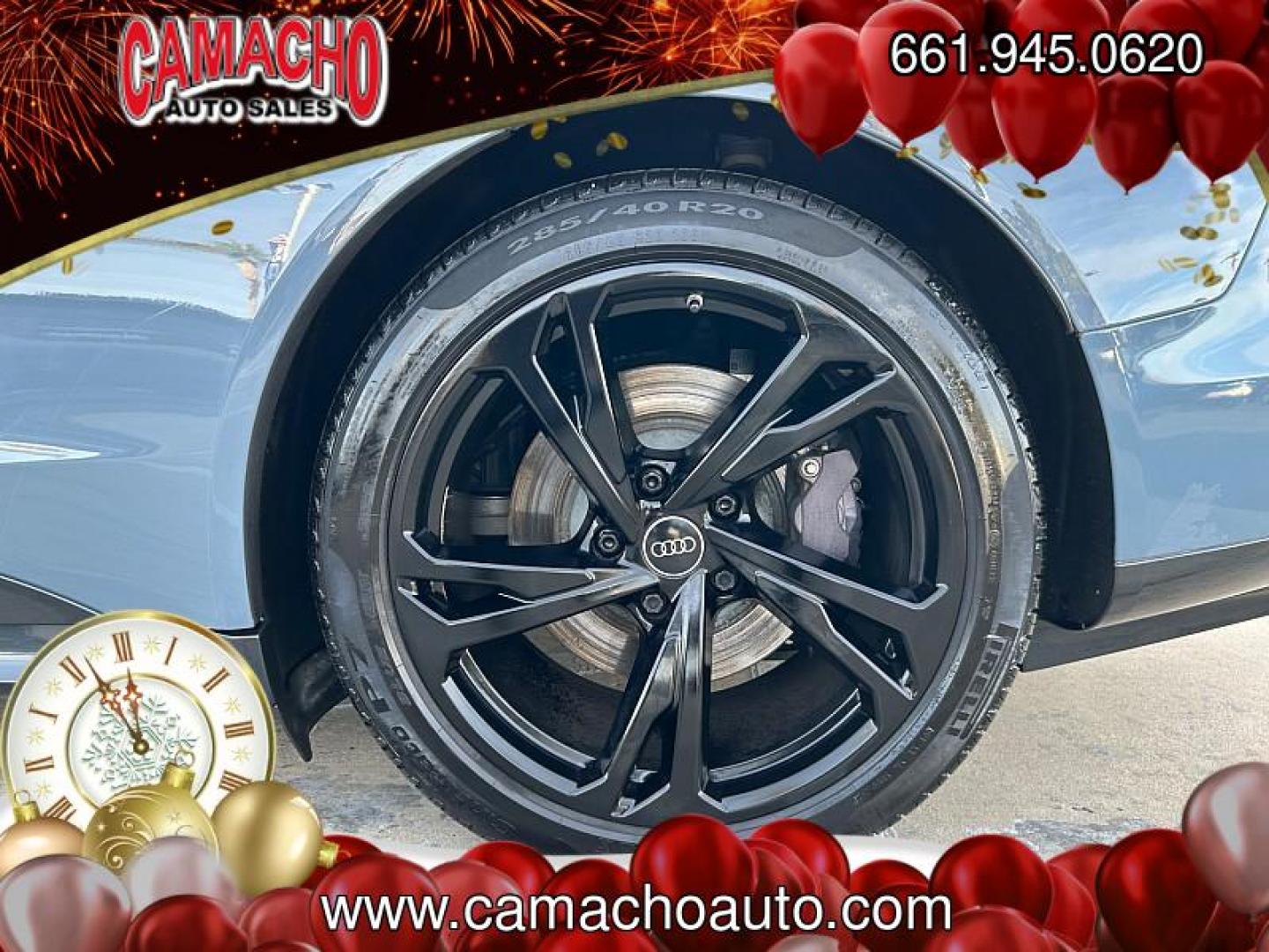 2022 GRAY Audi e-tron GT (WAUFJBFW6N7) with an Dual AC Electric Motors engine, Single-Speed Fixed Gear transmission, located at 412 Auto Vista Drive, Palmdale, CA, 93551, (661) 945-0620, 34.592636, -118.136681 - Photo#16