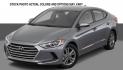 2018 GRAY Hyundai Elantra (5NPD74LF9JH) with an 4-Cyl 2.0 Liter engine, Auto 6-Spd Shiftronic transmission, located at 412 Auto Vista Drive, Palmdale, CA, 93551, (661) 945-0620, 34.592636, -118.136681 - Photo#0