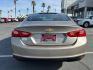 2024 GRAY Chevrolet Malibu (1G1ZD5ST9RF) with an 4-Cyl Turbo 1.5 Liter engine, Automatic CVT transmission, located at 412 Auto Vista Drive, Palmdale, CA, 93551, (661) 945-0620, 34.592636, -118.136681 - Photo#4
