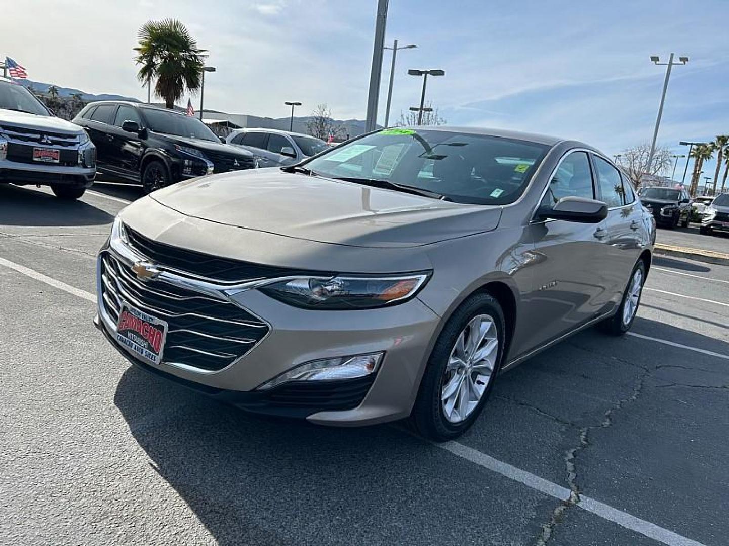 2024 GRAY Chevrolet Malibu (1G1ZD5ST9RF) with an 4-Cyl Turbo 1.5 Liter engine, Automatic CVT transmission, located at 412 Auto Vista Drive, Palmdale, CA, 93551, (661) 945-0620, 34.592636, -118.136681 - Photo#7