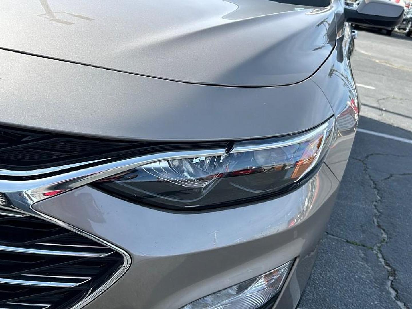 2024 GRAY Chevrolet Malibu (1G1ZD5ST9RF) with an 4-Cyl Turbo 1.5 Liter engine, Automatic CVT transmission, located at 412 Auto Vista Drive, Palmdale, CA, 93551, (661) 945-0620, 34.592636, -118.136681 - Photo#9