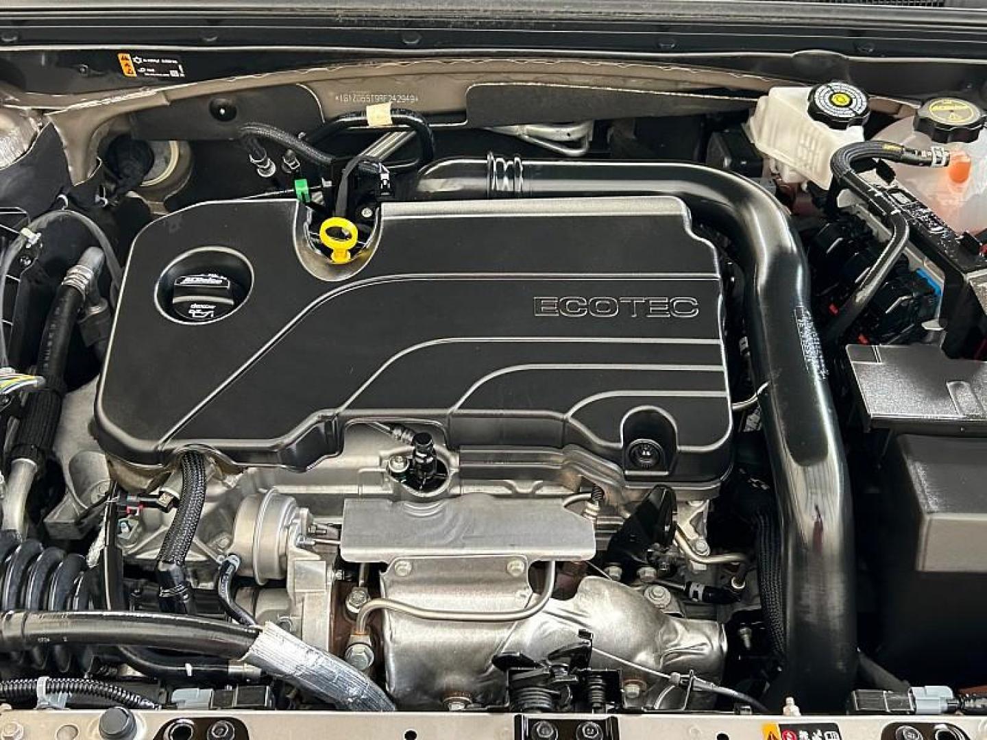 2024 GRAY Chevrolet Malibu (1G1ZD5ST9RF) with an 4-Cyl Turbo 1.5 Liter engine, Automatic CVT transmission, located at 412 Auto Vista Drive, Palmdale, CA, 93551, (661) 945-0620, 34.592636, -118.136681 - Photo#26