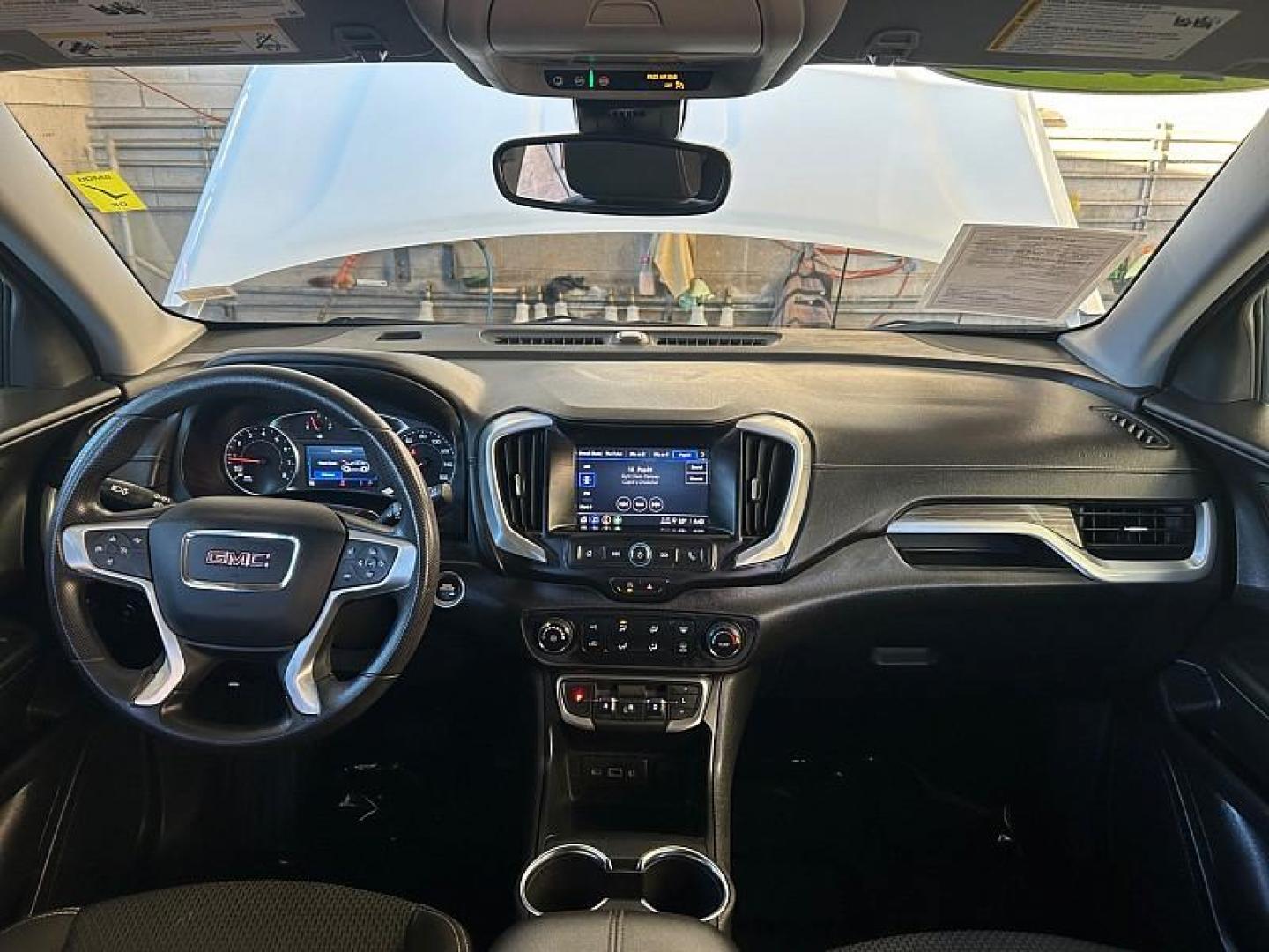 2024 WHITE GMC Terrain (3GKALMEG0RL) with an 4-Cyl Turbo 1.5 Liter engine, Automatic 9-Spd transmission, located at 412 Auto Vista Drive, Palmdale, CA, 93551, (661) 945-0620, 34.592636, -118.136681 - Photo#51