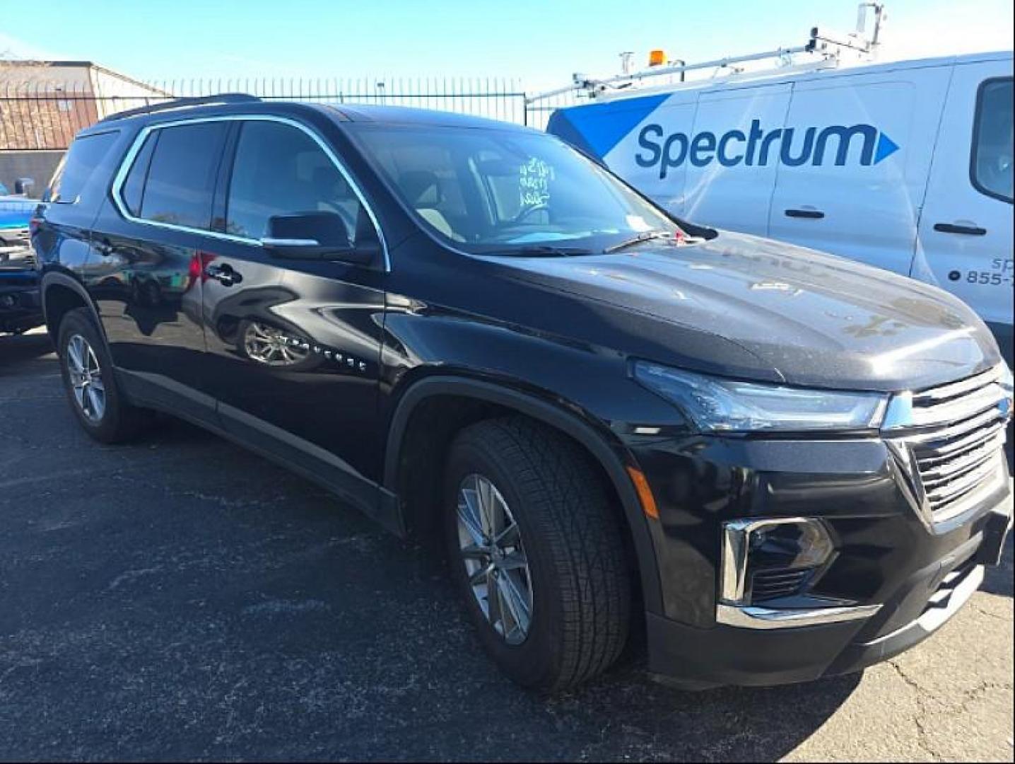 2023 BLACK Chevrolet Traverse (1GNERGKW7PJ) with an V6 3.6 Liter engine, Automatic 9-Spd transmission, located at 412 Auto Vista Drive, Palmdale, CA, 93551, (661) 945-0620, 34.592636, -118.136681 - Photo#1