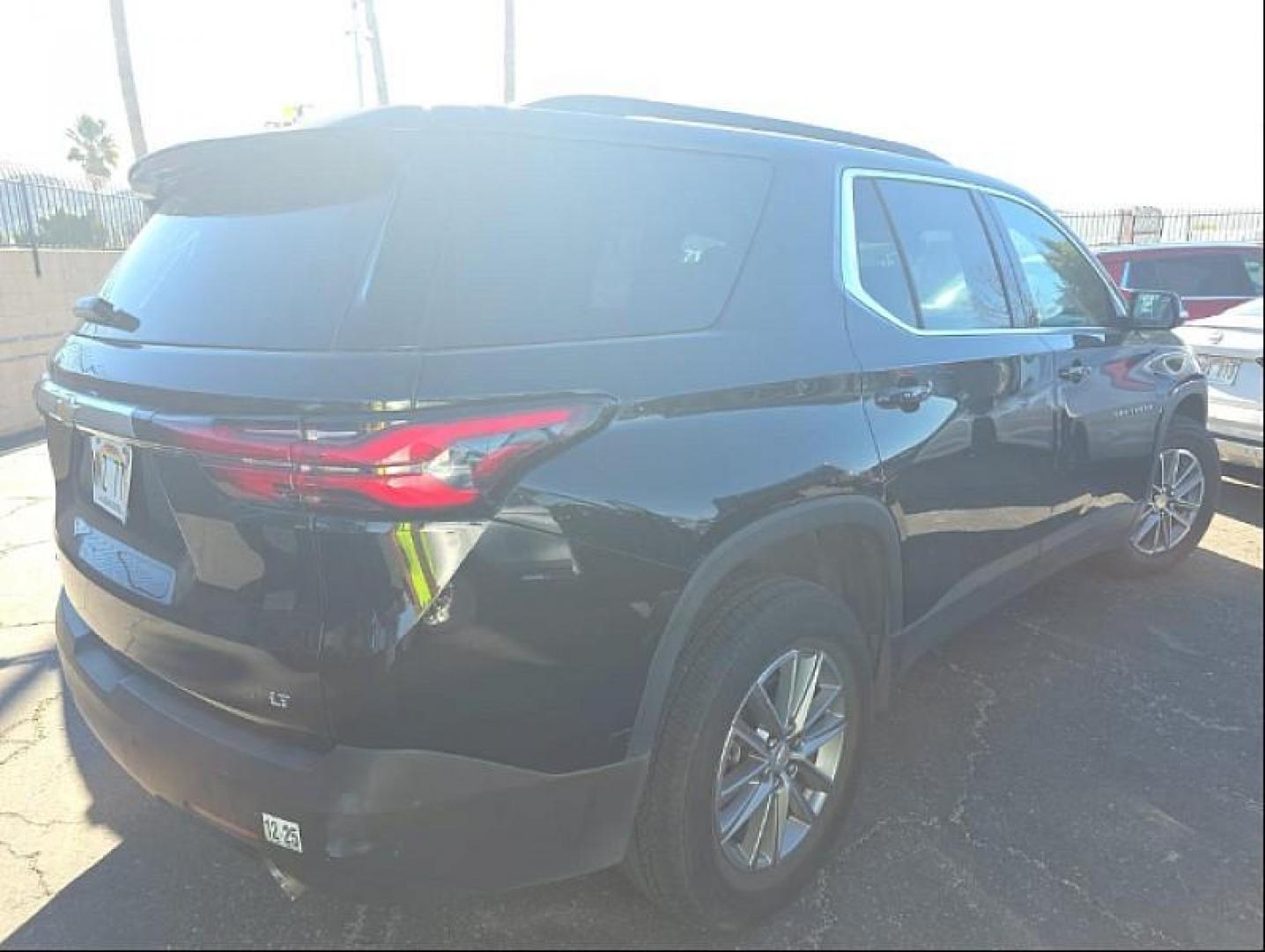 2023 BLACK Chevrolet Traverse (1GNERGKW7PJ) with an V6 3.6 Liter engine, Automatic 9-Spd transmission, located at 412 Auto Vista Drive, Palmdale, CA, 93551, (661) 945-0620, 34.592636, -118.136681 - Photo#2