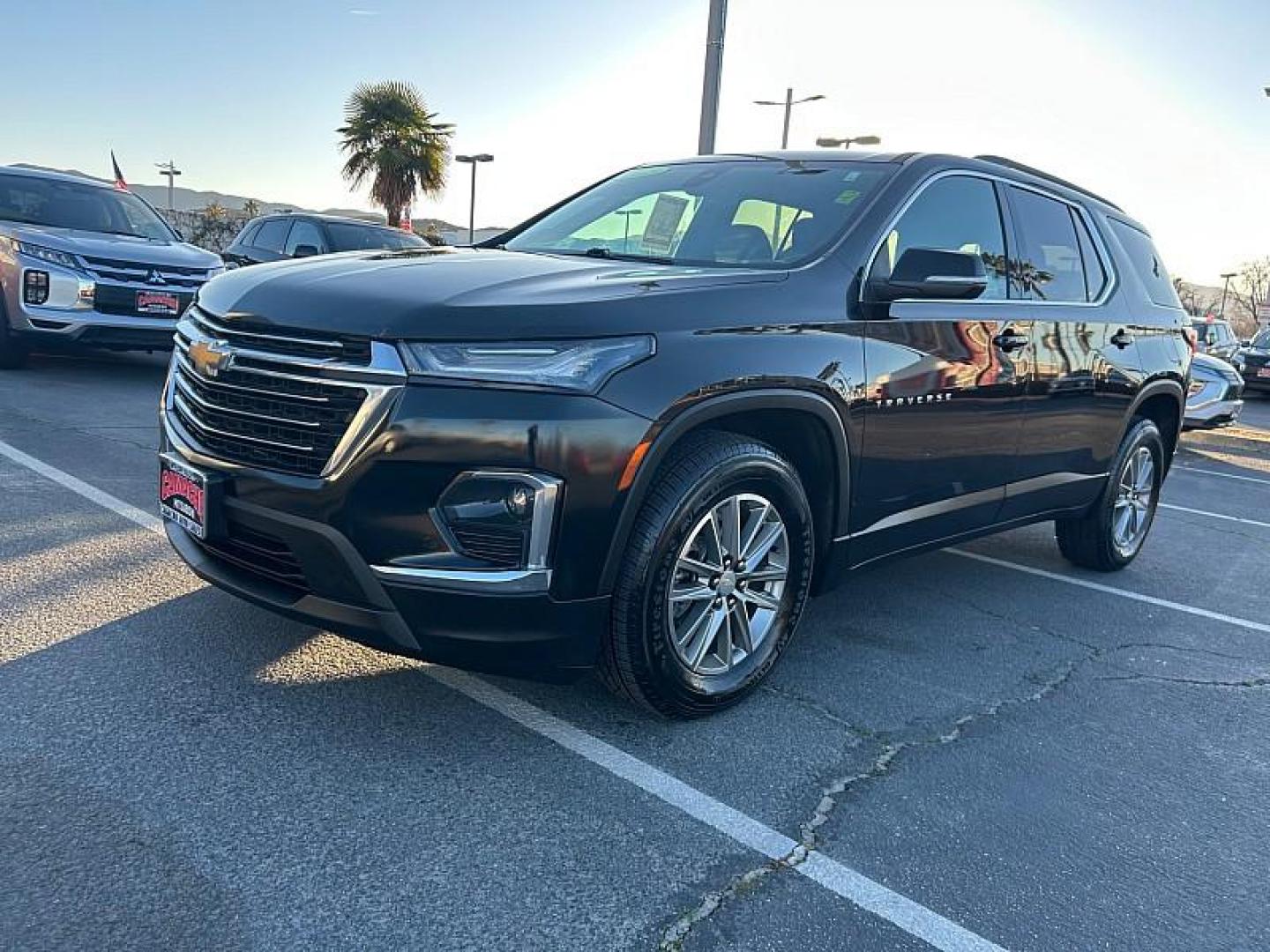 2023 BLACK Chevrolet Traverse (1GNERGKW7PJ) with an V6 3.6 Liter engine, Automatic 9-Spd transmission, located at 412 Auto Vista Drive, Palmdale, CA, 93551, (661) 945-0620, 34.592636, -118.136681 - Photo#8