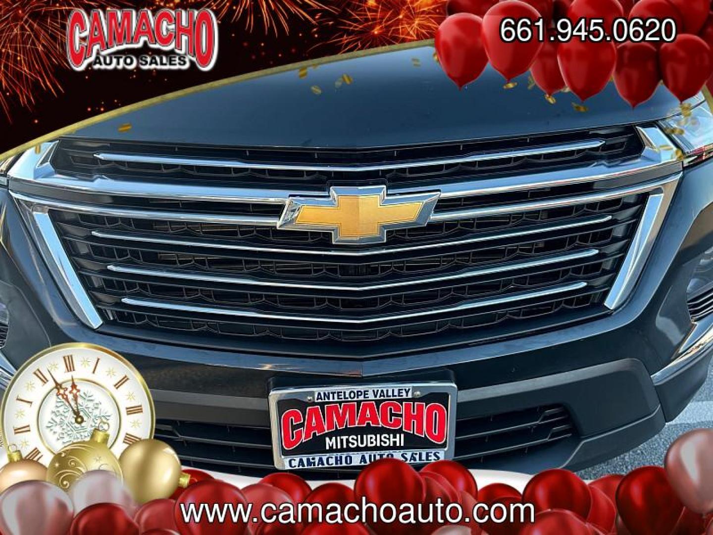 2023 BLACK Chevrolet Traverse (1GNERGKW7PJ) with an V6 3.6 Liter engine, Automatic 9-Spd transmission, located at 412 Auto Vista Drive, Palmdale, CA, 93551, (661) 945-0620, 34.592636, -118.136681- Photo#11