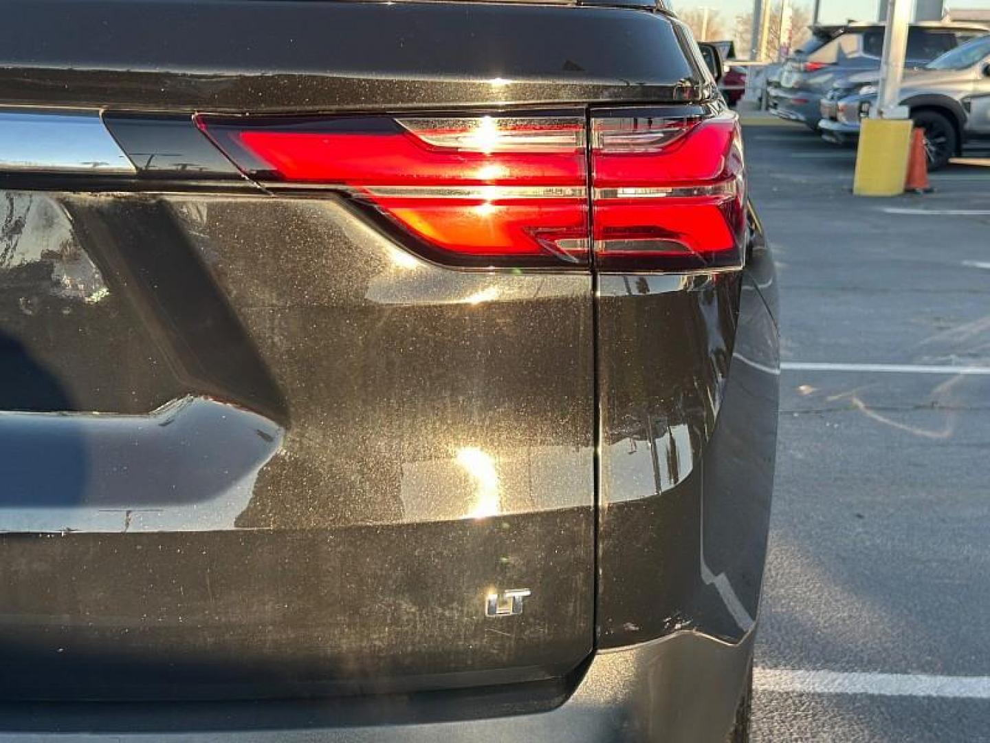 2023 BLACK Chevrolet Traverse (1GNERGKW7PJ) with an V6 3.6 Liter engine, Automatic 9-Spd transmission, located at 412 Auto Vista Drive, Palmdale, CA, 93551, (661) 945-0620, 34.592636, -118.136681 - Photo#12