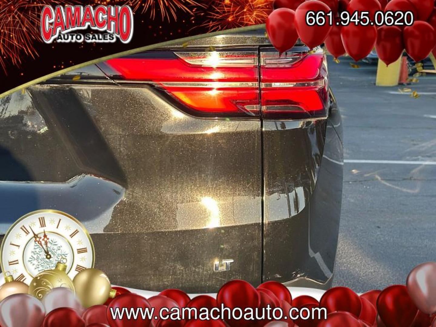 2023 BLACK Chevrolet Traverse (1GNERGKW7PJ) with an V6 3.6 Liter engine, Automatic 9-Spd transmission, located at 412 Auto Vista Drive, Palmdale, CA, 93551, (661) 945-0620, 34.592636, -118.136681- Photo#12