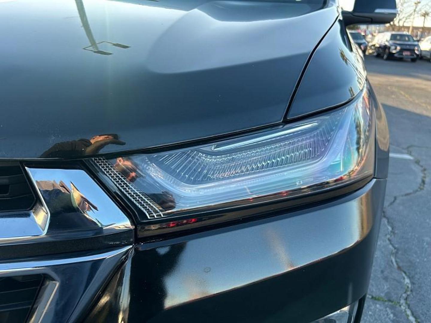 2023 BLACK Chevrolet Traverse (1GNERGKW7PJ) with an V6 3.6 Liter engine, Automatic 9-Spd transmission, located at 412 Auto Vista Drive, Palmdale, CA, 93551, (661) 945-0620, 34.592636, -118.136681 - Photo#13