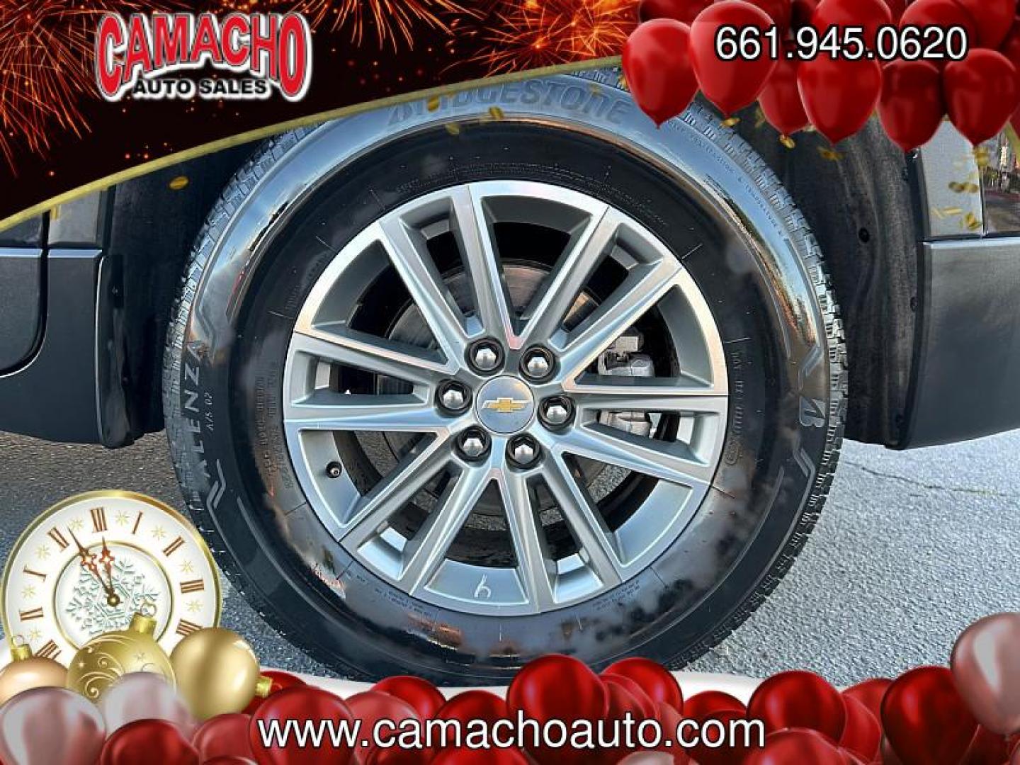 2023 BLACK Chevrolet Traverse (1GNERGKW7PJ) with an V6 3.6 Liter engine, Automatic 9-Spd transmission, located at 412 Auto Vista Drive, Palmdale, CA, 93551, (661) 945-0620, 34.592636, -118.136681- Photo#15