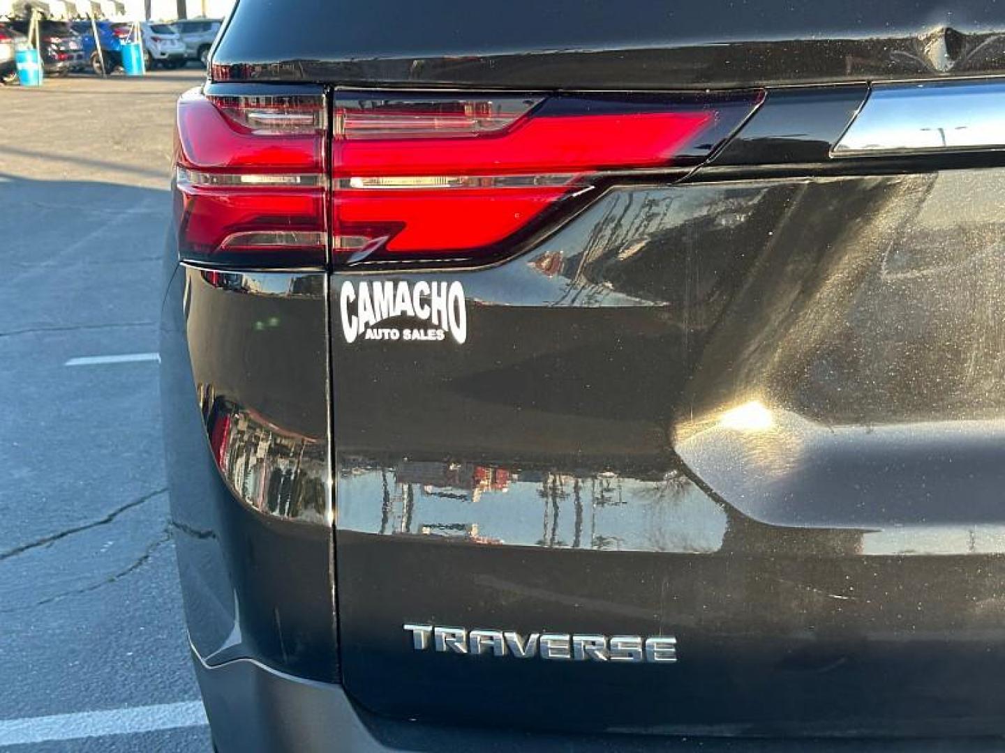 2023 BLACK Chevrolet Traverse (1GNERGKW7PJ) with an V6 3.6 Liter engine, Automatic 9-Spd transmission, located at 412 Auto Vista Drive, Palmdale, CA, 93551, (661) 945-0620, 34.592636, -118.136681 - Photo#16