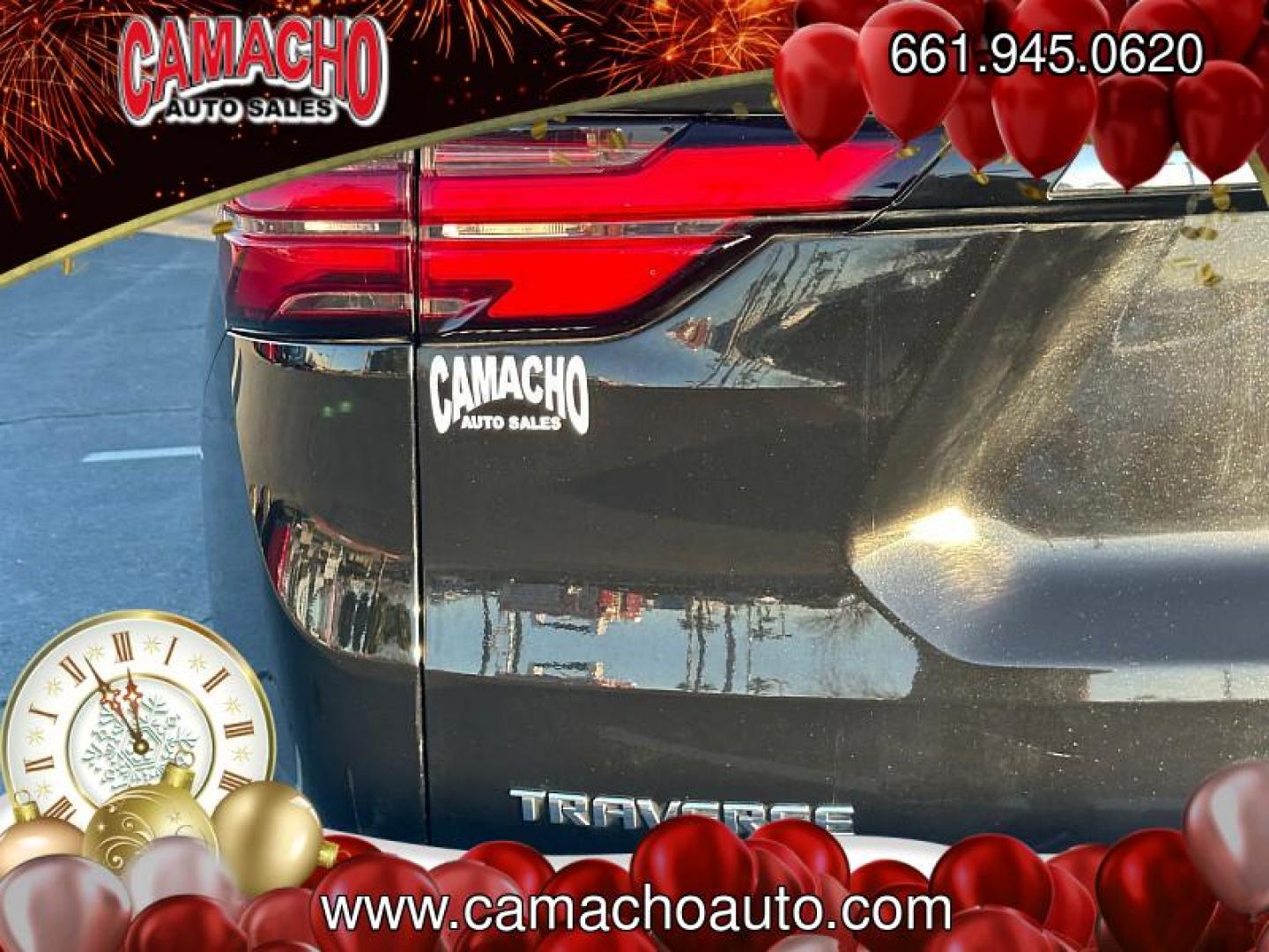 2023 BLACK Chevrolet Traverse (1GNERGKW7PJ) with an V6 3.6 Liter engine, Automatic 9-Spd transmission, located at 412 Auto Vista Drive, Palmdale, CA, 93551, (661) 945-0620, 34.592636, -118.136681- Photo#16