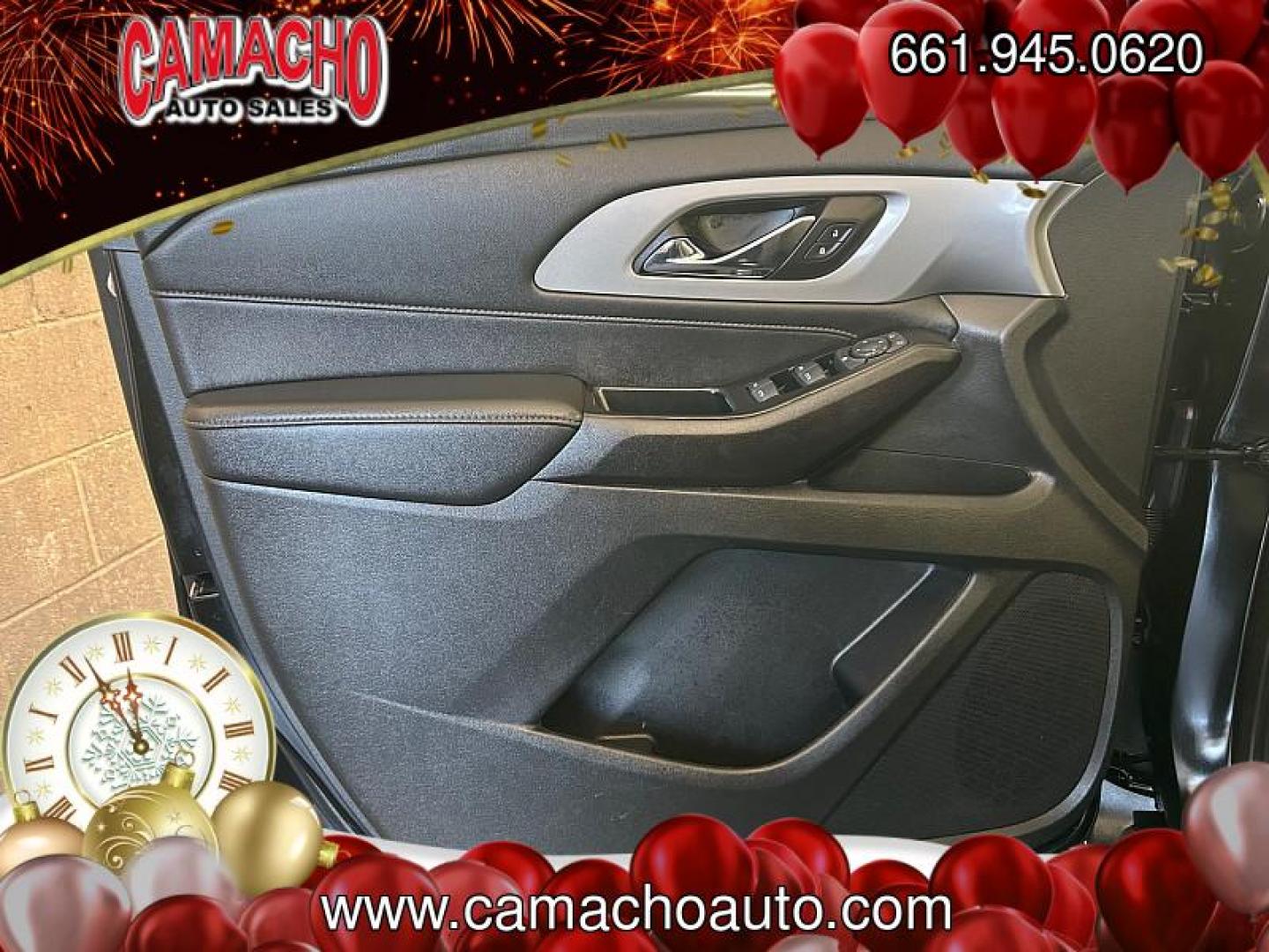 2023 BLACK Chevrolet Traverse (1GNERGKW7PJ) with an V6 3.6 Liter engine, Automatic 9-Spd transmission, located at 412 Auto Vista Drive, Palmdale, CA, 93551, (661) 945-0620, 34.592636, -118.136681- Photo#17