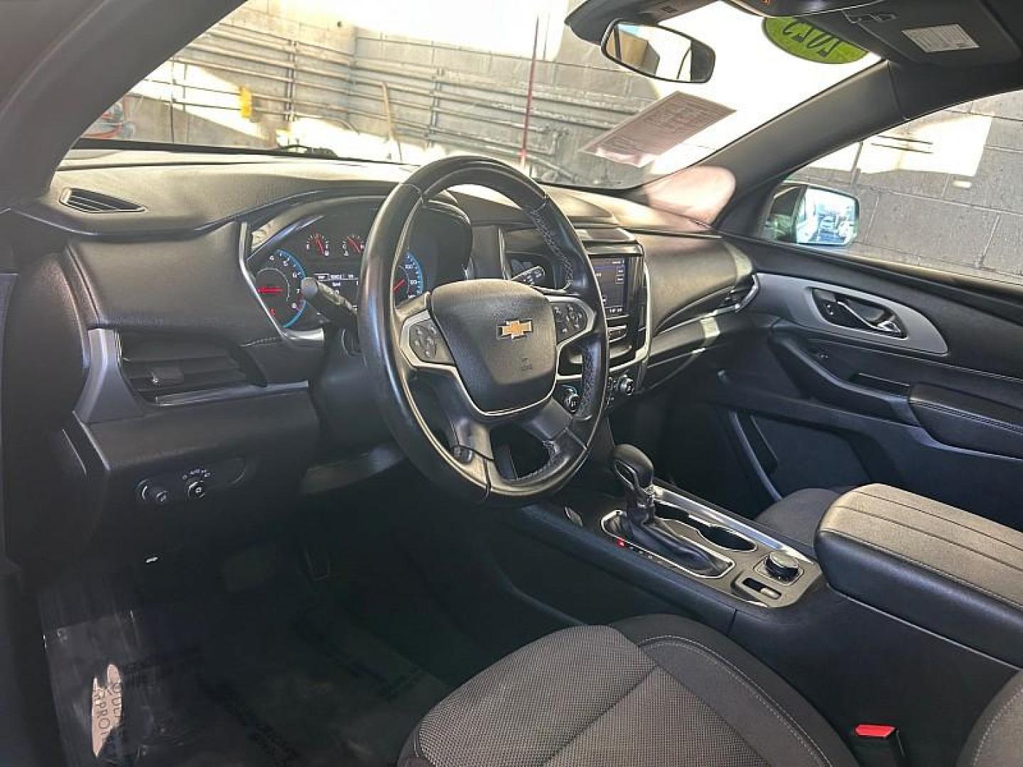 2023 BLACK Chevrolet Traverse (1GNERGKW7PJ) with an V6 3.6 Liter engine, Automatic 9-Spd transmission, located at 412 Auto Vista Drive, Palmdale, CA, 93551, (661) 945-0620, 34.592636, -118.136681 - Photo#18