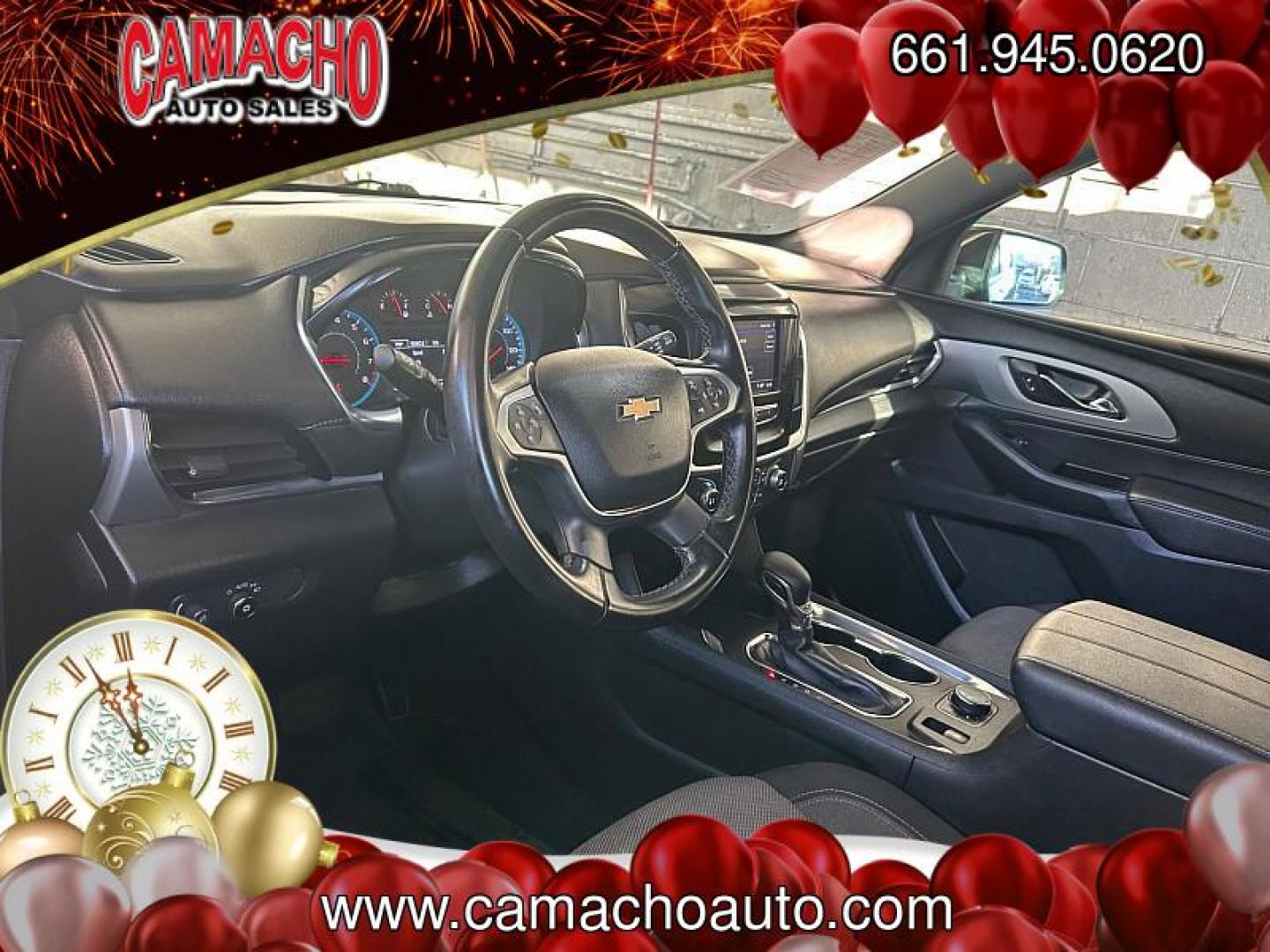 2023 BLACK Chevrolet Traverse (1GNERGKW7PJ) with an V6 3.6 Liter engine, Automatic 9-Spd transmission, located at 412 Auto Vista Drive, Palmdale, CA, 93551, (661) 945-0620, 34.592636, -118.136681- Photo#18