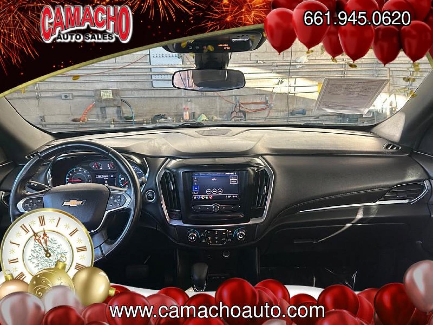 2023 BLACK Chevrolet Traverse (1GNERGKW7PJ) with an V6 3.6 Liter engine, Automatic 9-Spd transmission, located at 412 Auto Vista Drive, Palmdale, CA, 93551, (661) 945-0620, 34.592636, -118.136681- Photo#19