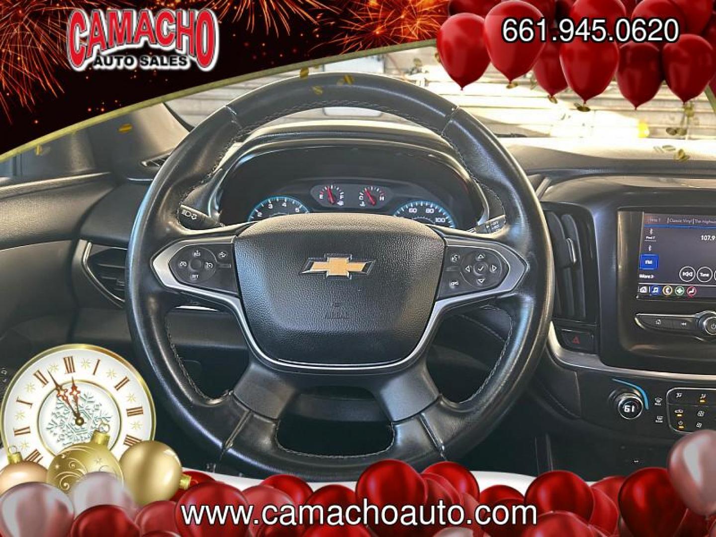 2023 BLACK Chevrolet Traverse (1GNERGKW7PJ) with an V6 3.6 Liter engine, Automatic 9-Spd transmission, located at 412 Auto Vista Drive, Palmdale, CA, 93551, (661) 945-0620, 34.592636, -118.136681- Photo#24