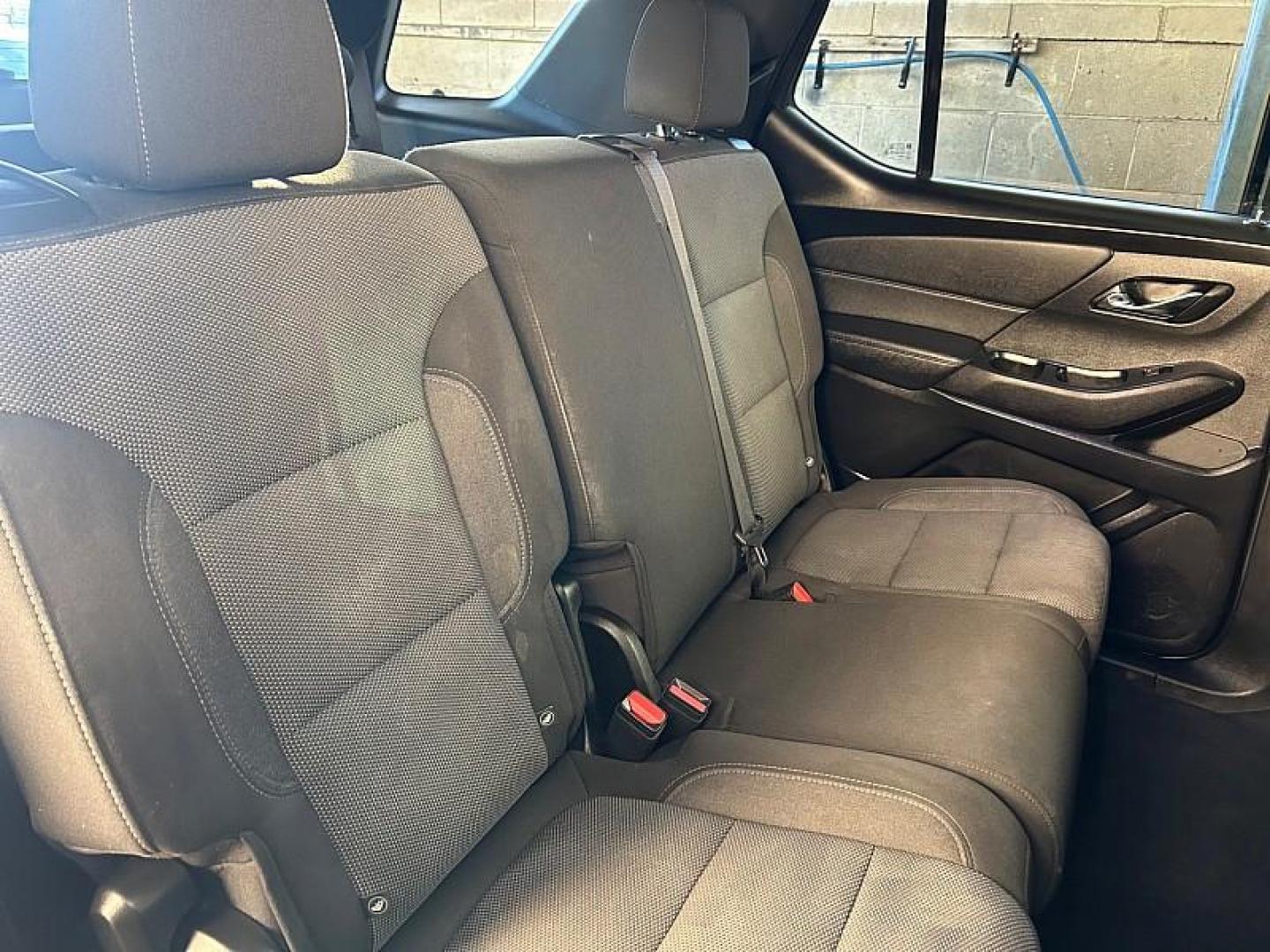 2023 BLACK Chevrolet Traverse (1GNERGKW7PJ) with an V6 3.6 Liter engine, Automatic 9-Spd transmission, located at 412 Auto Vista Drive, Palmdale, CA, 93551, (661) 945-0620, 34.592636, -118.136681 - Photo#28