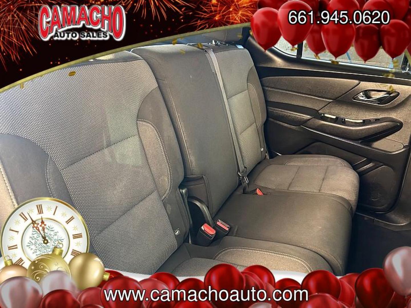 2023 BLACK Chevrolet Traverse (1GNERGKW7PJ) with an V6 3.6 Liter engine, Automatic 9-Spd transmission, located at 412 Auto Vista Drive, Palmdale, CA, 93551, (661) 945-0620, 34.592636, -118.136681- Photo#28