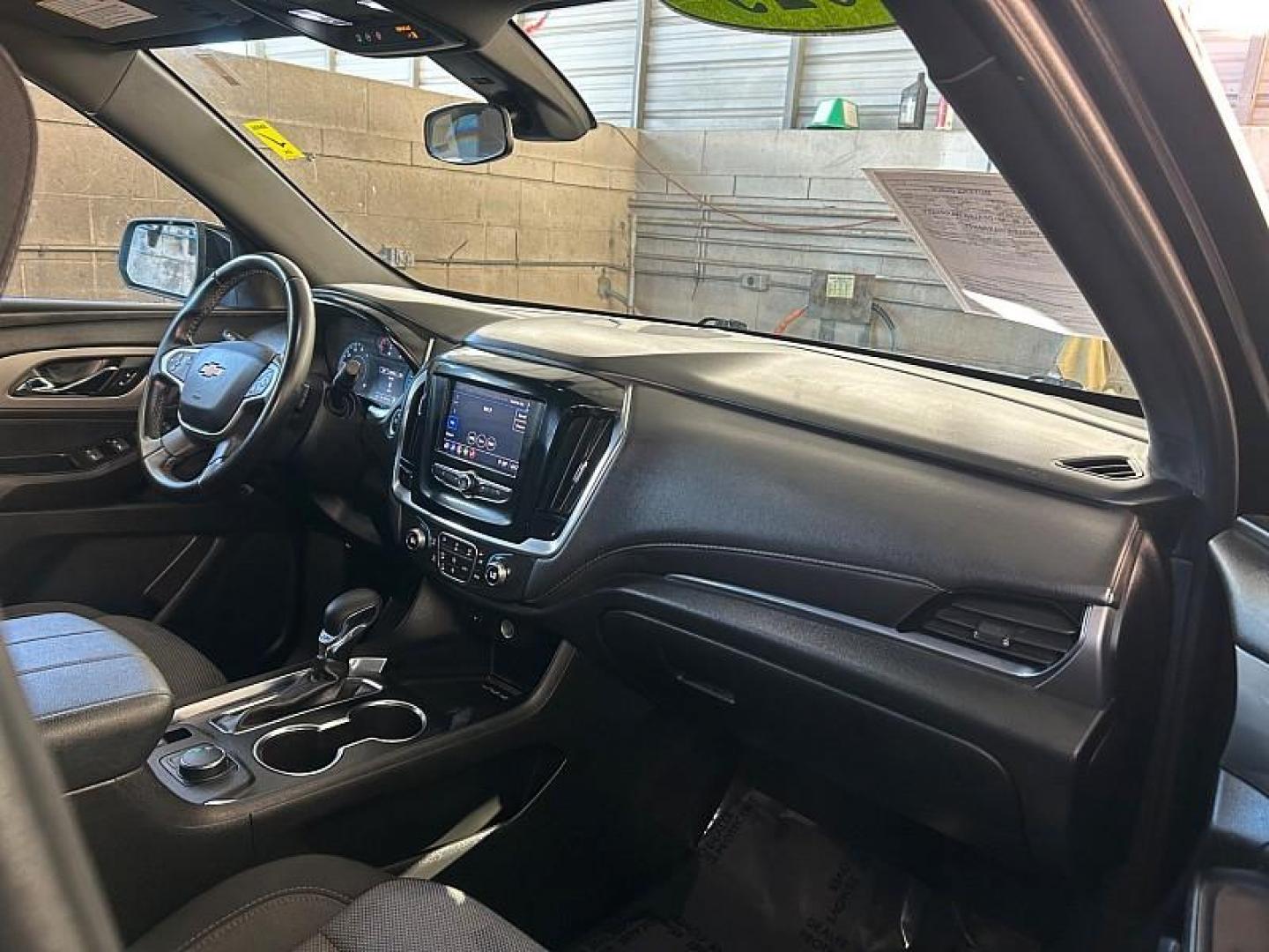 2023 BLACK Chevrolet Traverse (1GNERGKW7PJ) with an V6 3.6 Liter engine, Automatic 9-Spd transmission, located at 412 Auto Vista Drive, Palmdale, CA, 93551, (661) 945-0620, 34.592636, -118.136681 - Photo#29