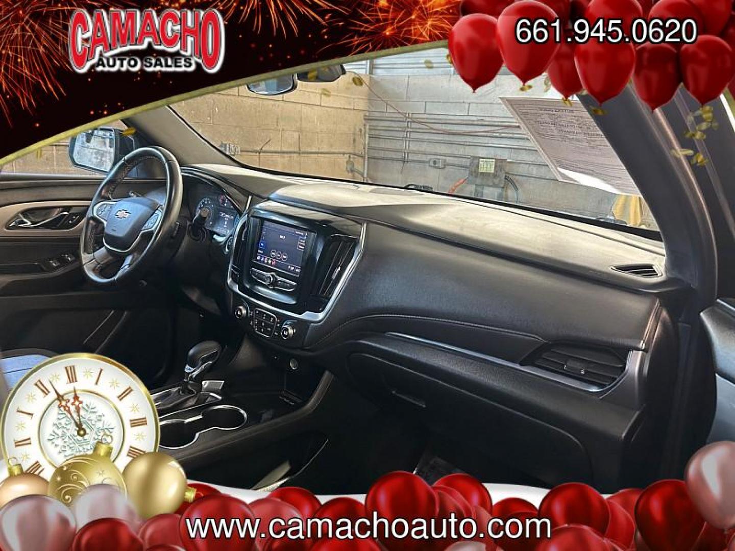 2023 BLACK Chevrolet Traverse (1GNERGKW7PJ) with an V6 3.6 Liter engine, Automatic 9-Spd transmission, located at 412 Auto Vista Drive, Palmdale, CA, 93551, (661) 945-0620, 34.592636, -118.136681- Photo#29