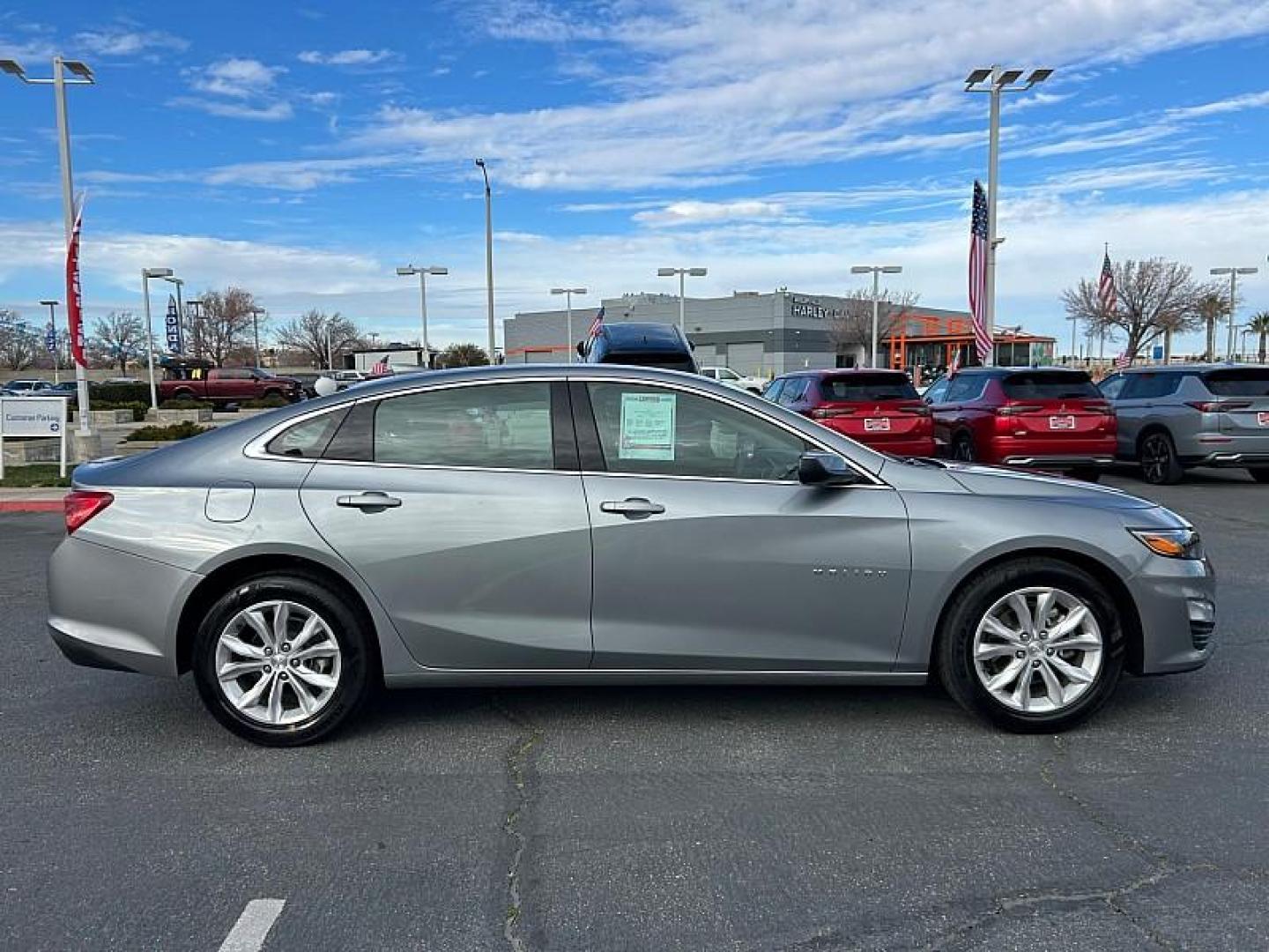 2024 GRAY Chevrolet Malibu (1G1ZD5ST8RF) with an 4-Cyl Turbo 1.5 Liter engine, Automatic CVT transmission, located at 412 Auto Vista Drive, Palmdale, CA, 93551, (661) 945-0620, 34.592636, -118.136681 - Photo#10