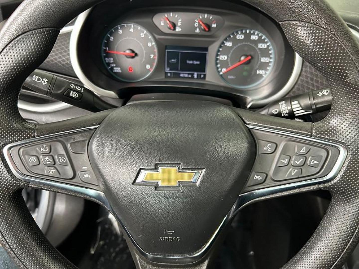 2024 GRAY Chevrolet Malibu (1G1ZD5ST8RF) with an 4-Cyl Turbo 1.5 Liter engine, Automatic CVT transmission, located at 412 Auto Vista Drive, Palmdale, CA, 93551, (661) 945-0620, 34.592636, -118.136681 - Photo#27