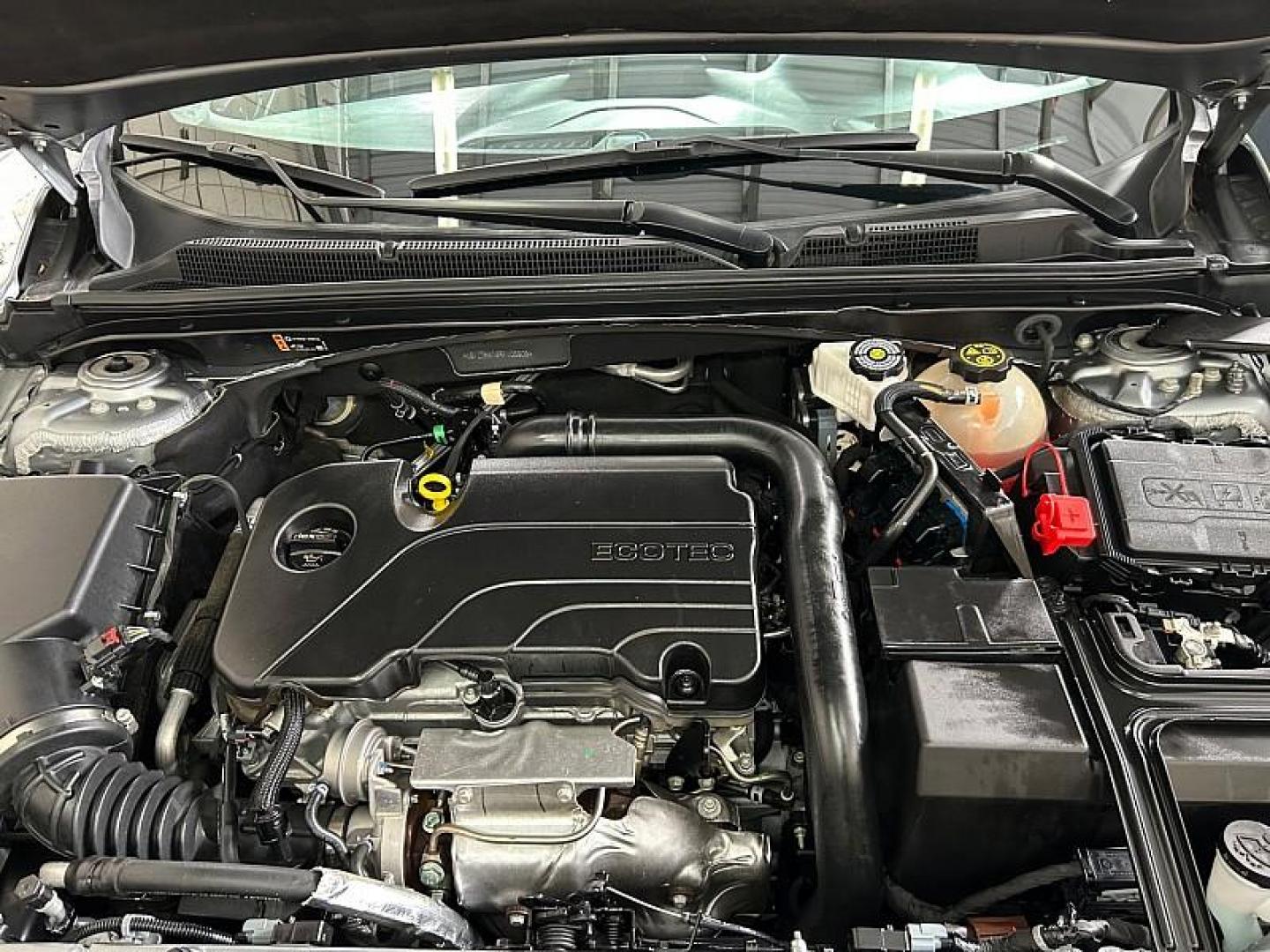 2024 GRAY Chevrolet Malibu (1G1ZD5ST8RF) with an 4-Cyl Turbo 1.5 Liter engine, Automatic CVT transmission, located at 412 Auto Vista Drive, Palmdale, CA, 93551, (661) 945-0620, 34.592636, -118.136681 - Photo#30