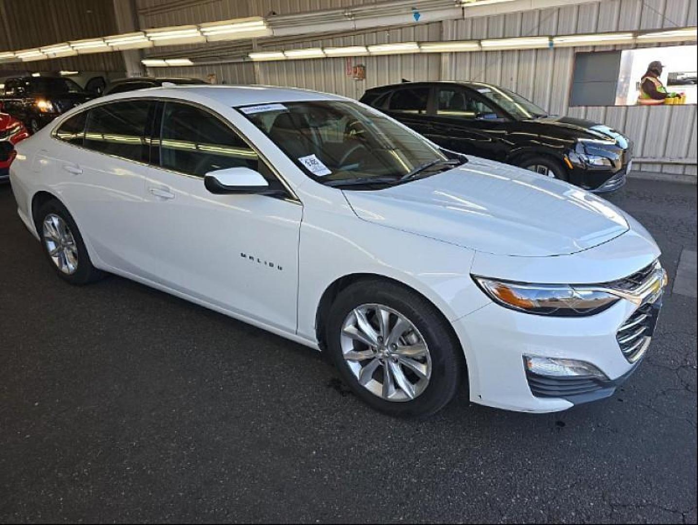 2023 WHITE Chevrolet Malibu (1G1ZD5ST7PF) with an 4-Cyl Turbo 1.5 Liter engine, Automatic CVT transmission, located at 412 Auto Vista Drive, Palmdale, CA, 93551, (661) 945-0620, 34.592636, -118.136681 - Photo#0