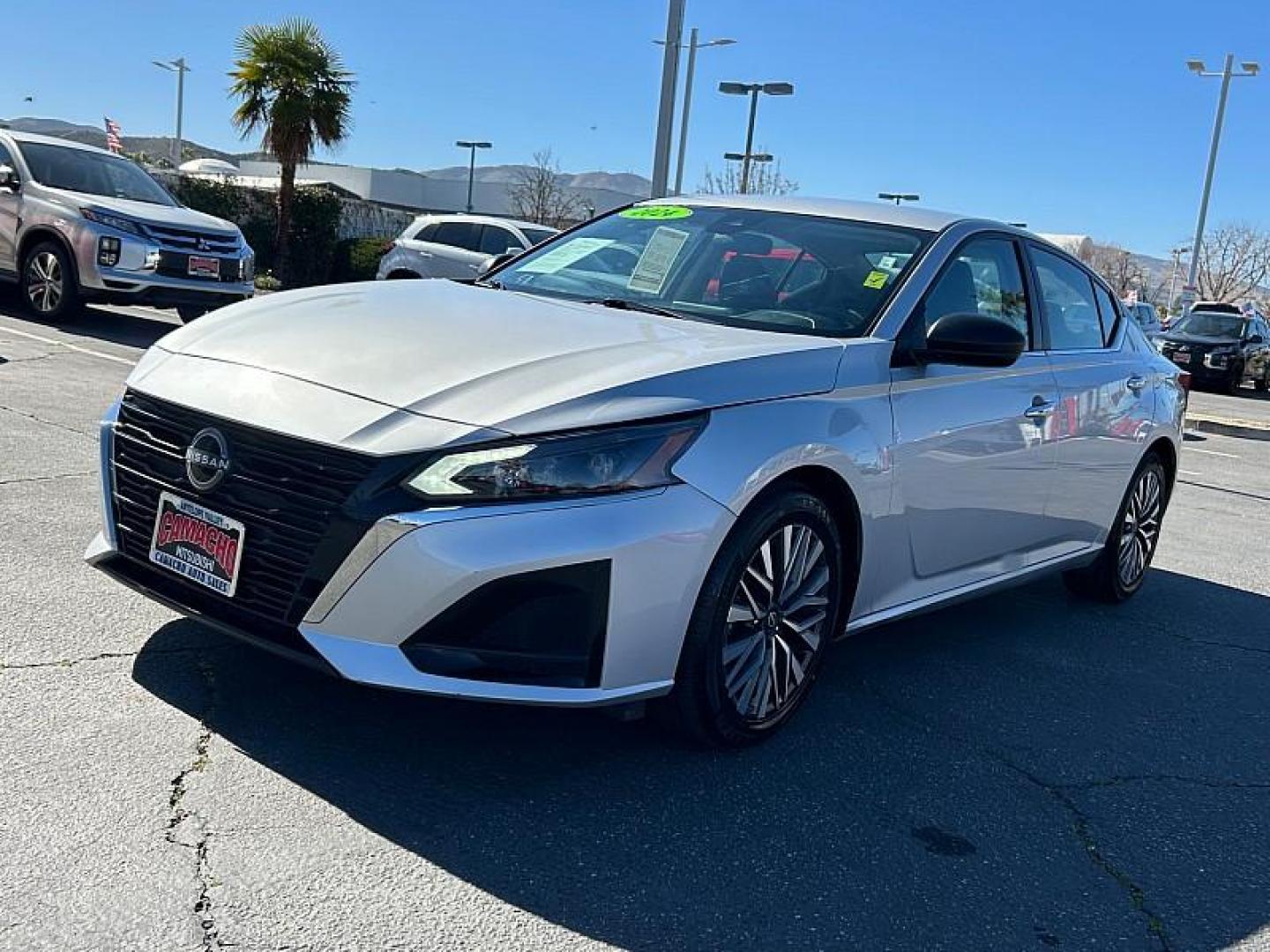 2024 SILVER Nissan Altima (1N4BL4DV4RN) with an 4-Cyl 2.5 Liter engine, Automatic Xtronic CVT transmission, located at 412 Auto Vista Drive, Palmdale, CA, 93551, (661) 945-0620, 34.592636, -118.136681 - Photo#13