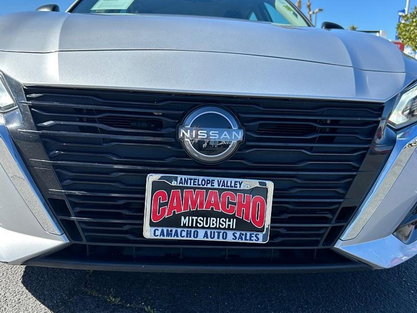 2024 SILVER Nissan Altima (1N4BL4DV4RN) with an 4-Cyl 2.5 Liter engine, Automatic Xtronic CVT transmission, located at 412 Auto Vista Drive, Palmdale, CA, 93551, (661) 945-0620, 34.592636, -118.136681 - Photo#20