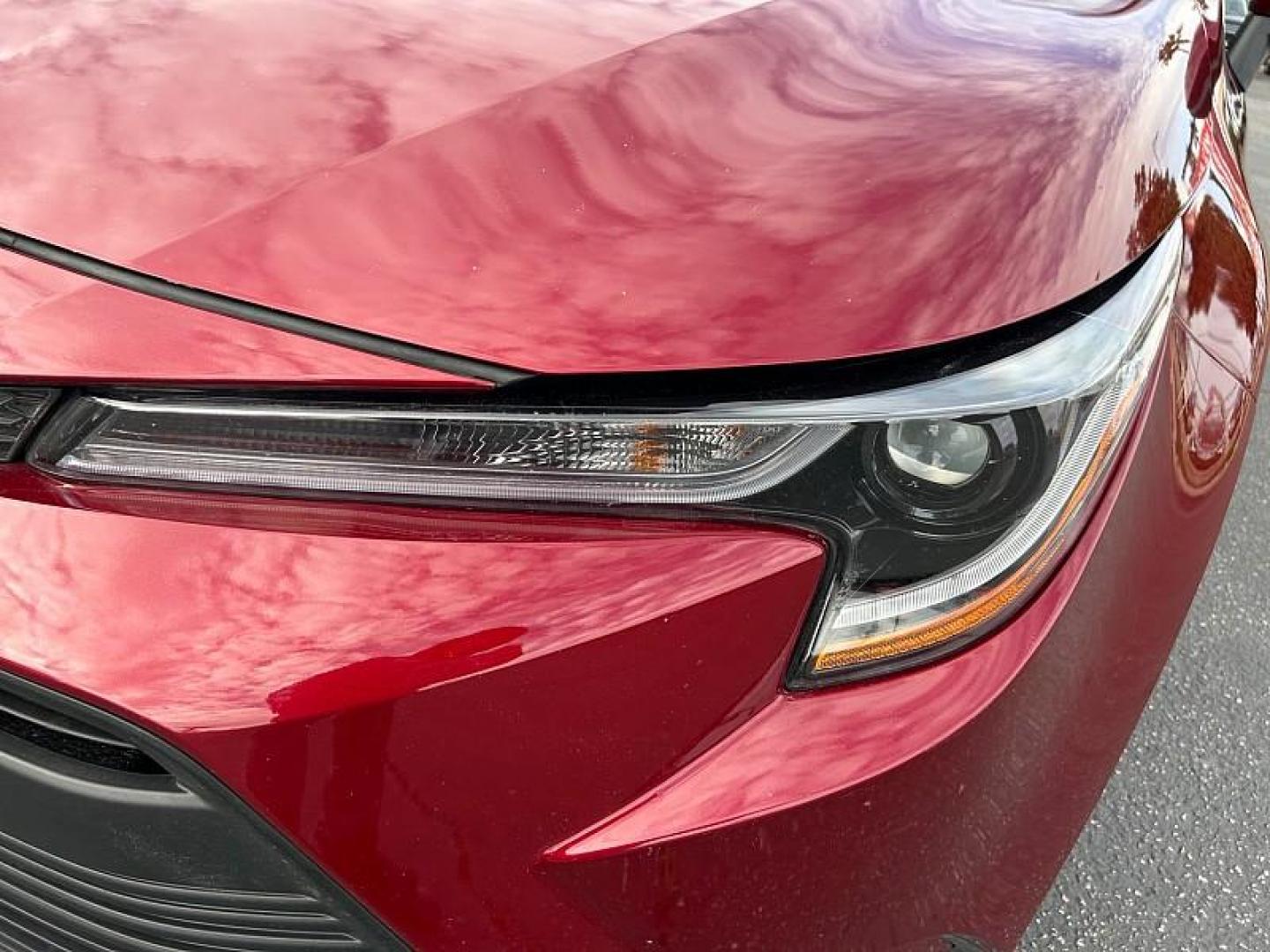 2024 RED Toyota Corolla (5YFB4MDE5RP) with an 4-Cyl 2.0 Liter engine, Automatic CVT transmission, located at 412 Auto Vista Drive, Palmdale, CA, 93551, (661) 945-0620, 34.592636, -118.136681 - Photo#9