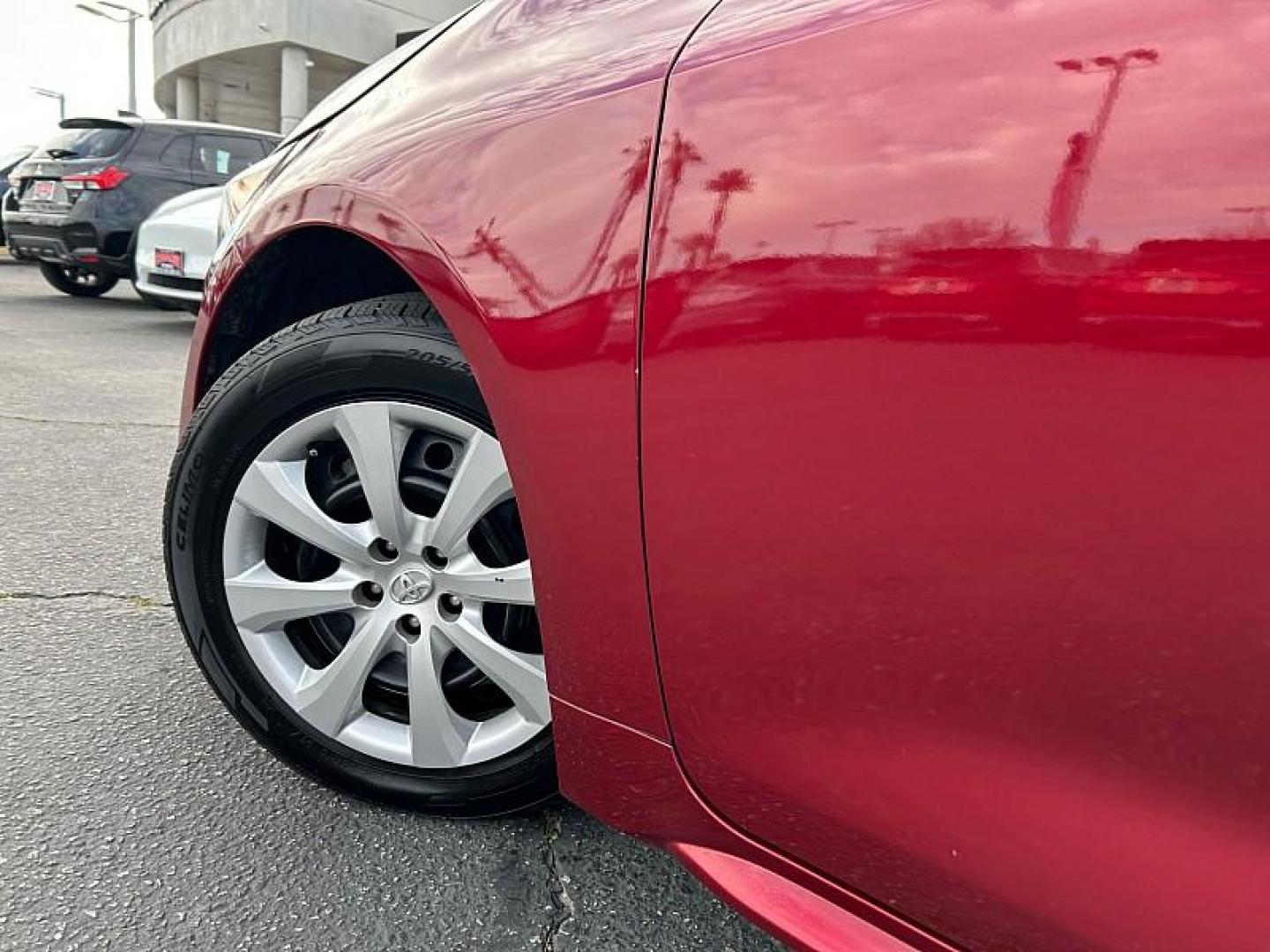 2024 RED Toyota Corolla (5YFB4MDE5RP) with an 4-Cyl 2.0 Liter engine, Automatic CVT transmission, located at 412 Auto Vista Drive, Palmdale, CA, 93551, (661) 945-0620, 34.592636, -118.136681 - Photo#10