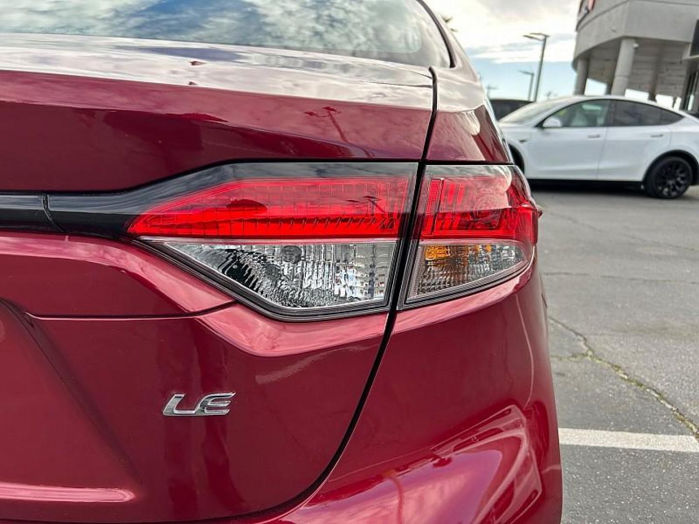 2024 RED Toyota Corolla (5YFB4MDE5RP) with an 4-Cyl 2.0 Liter engine, Automatic CVT transmission, located at 412 Auto Vista Drive, Palmdale, CA, 93551, (661) 945-0620, 34.592636, -118.136681 - Photo#12