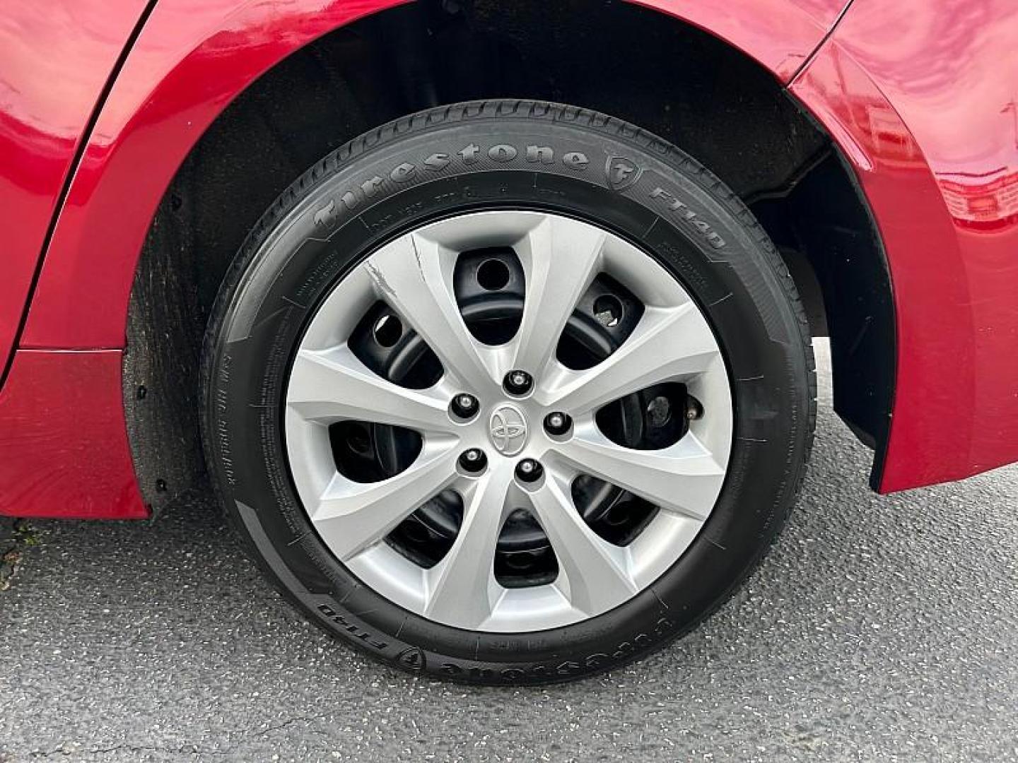 2024 RED Toyota Corolla (5YFB4MDE5RP) with an 4-Cyl 2.0 Liter engine, Automatic CVT transmission, located at 412 Auto Vista Drive, Palmdale, CA, 93551, (661) 945-0620, 34.592636, -118.136681 - Photo#13