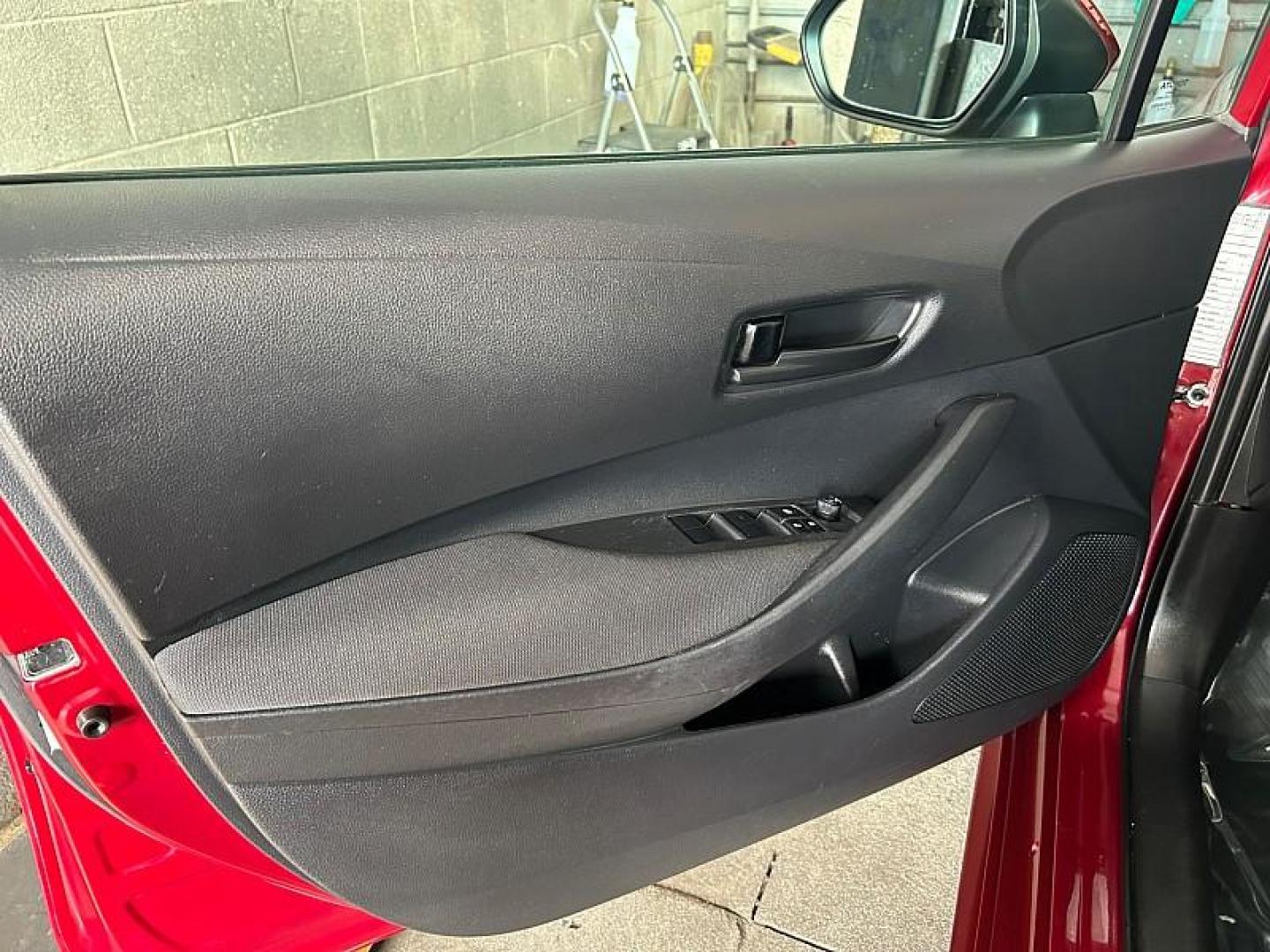 2024 RED Toyota Corolla (5YFB4MDE5RP) with an 4-Cyl 2.0 Liter engine, Automatic CVT transmission, located at 412 Auto Vista Drive, Palmdale, CA, 93551, (661) 945-0620, 34.592636, -118.136681 - Photo#16