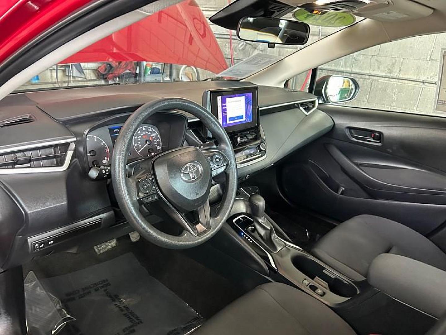 2024 RED Toyota Corolla (5YFB4MDE5RP) with an 4-Cyl 2.0 Liter engine, Automatic CVT transmission, located at 412 Auto Vista Drive, Palmdale, CA, 93551, (661) 945-0620, 34.592636, -118.136681 - Photo#17